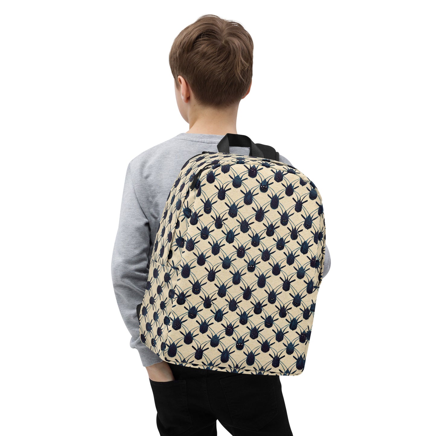 Spider Weave Minimalist Backpack