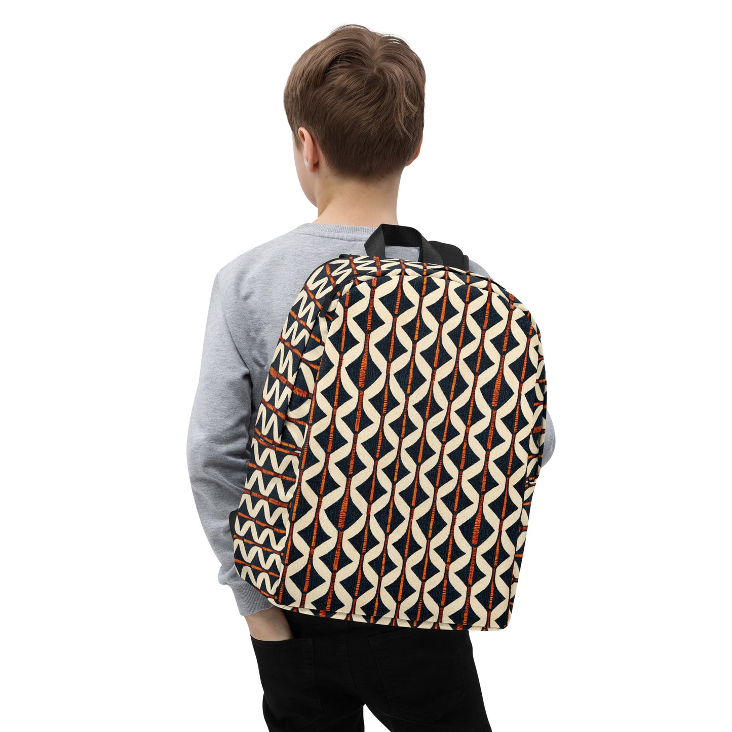 Tribal Tones In Harmony Minimalist Backpack