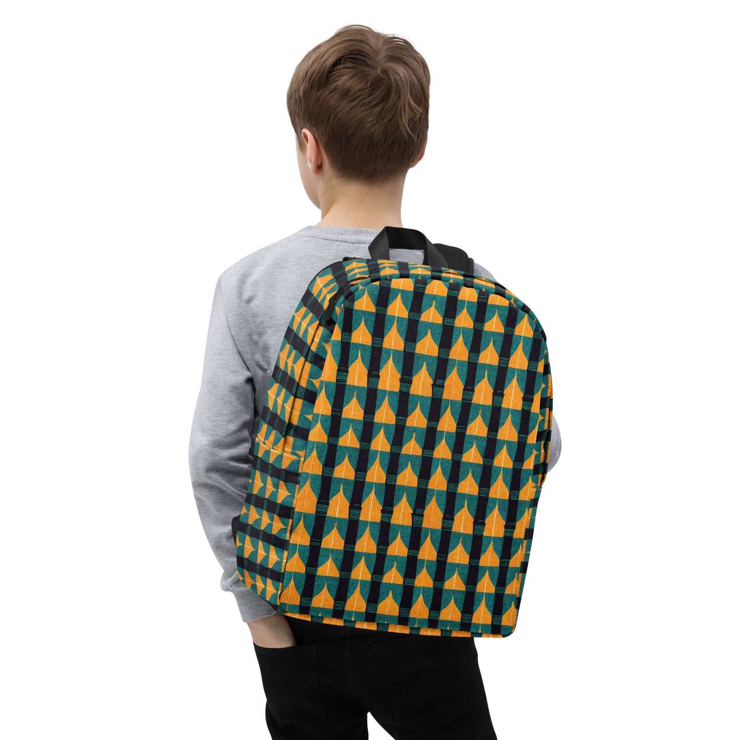 Tribal Traditions Minimalist Backpack