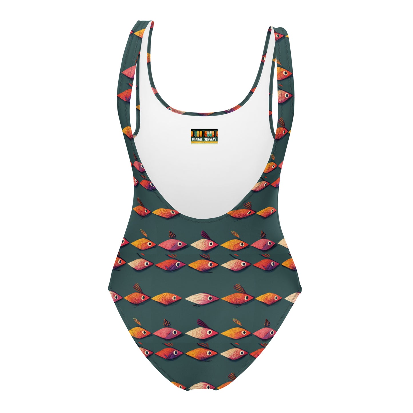 Brilliant Fish Brigade Women’s One-Piece Swimsuit