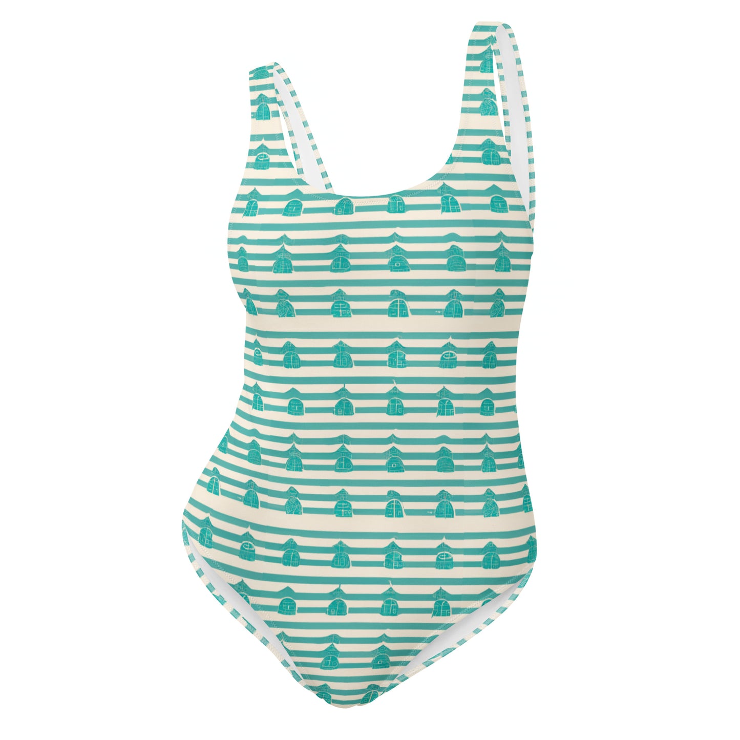 Beachfront Property Women’s One-Piece Swimsuit