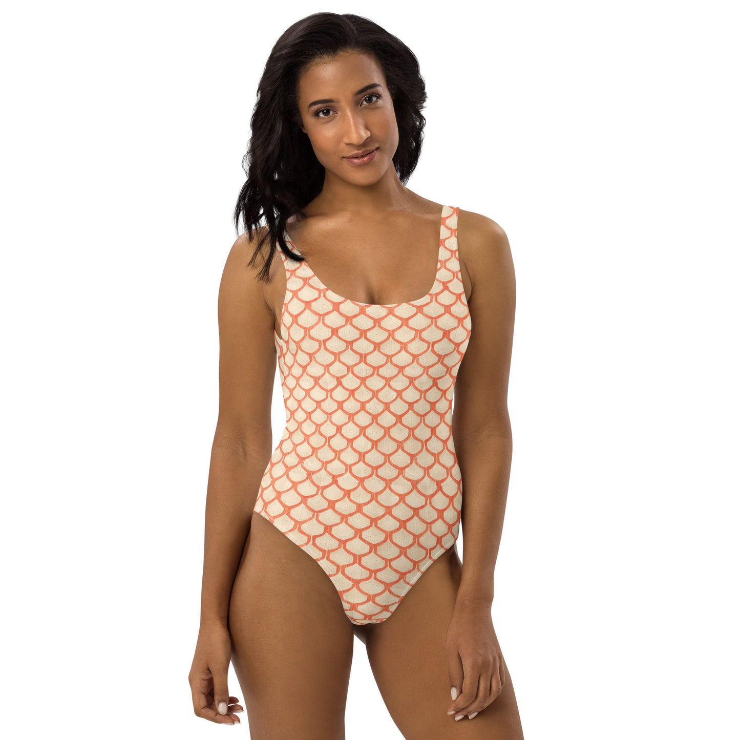 Coy Mermaid One-Piece Swimsuit