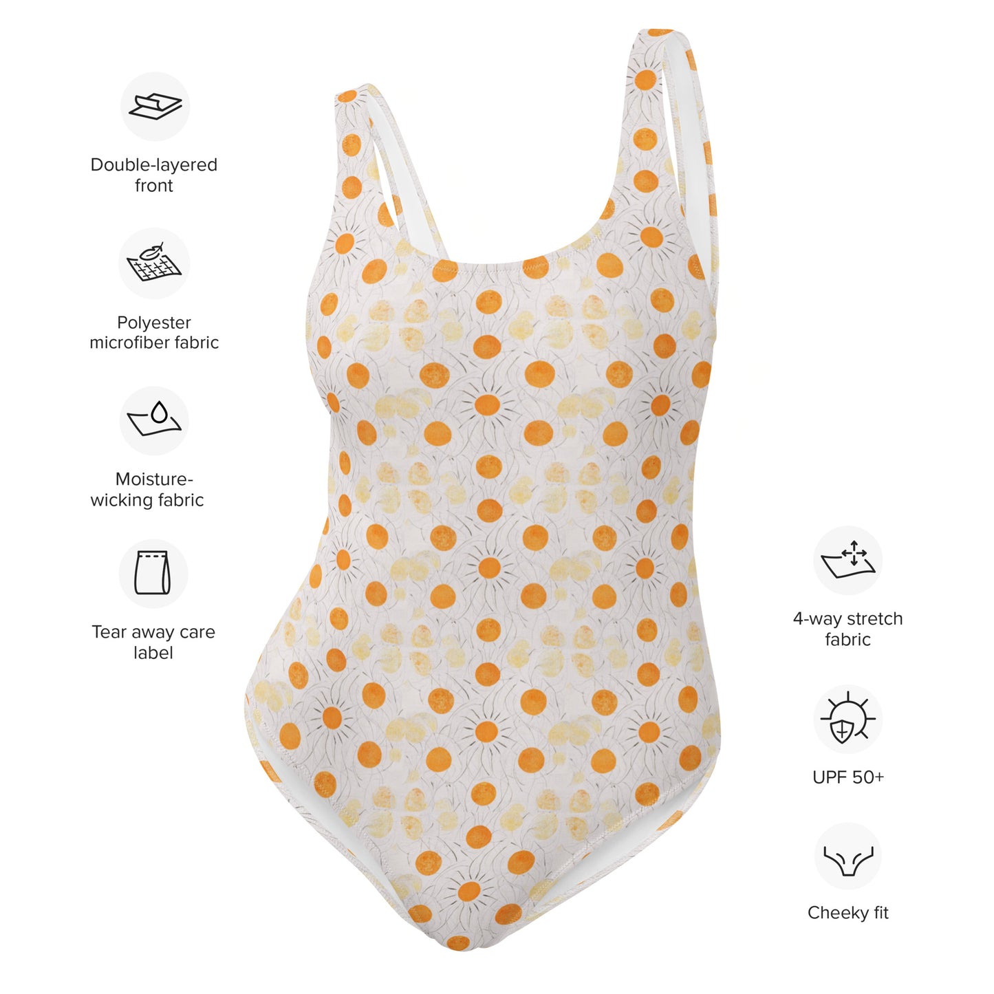 Fall Sun Women’s One-Piece Swimsuit