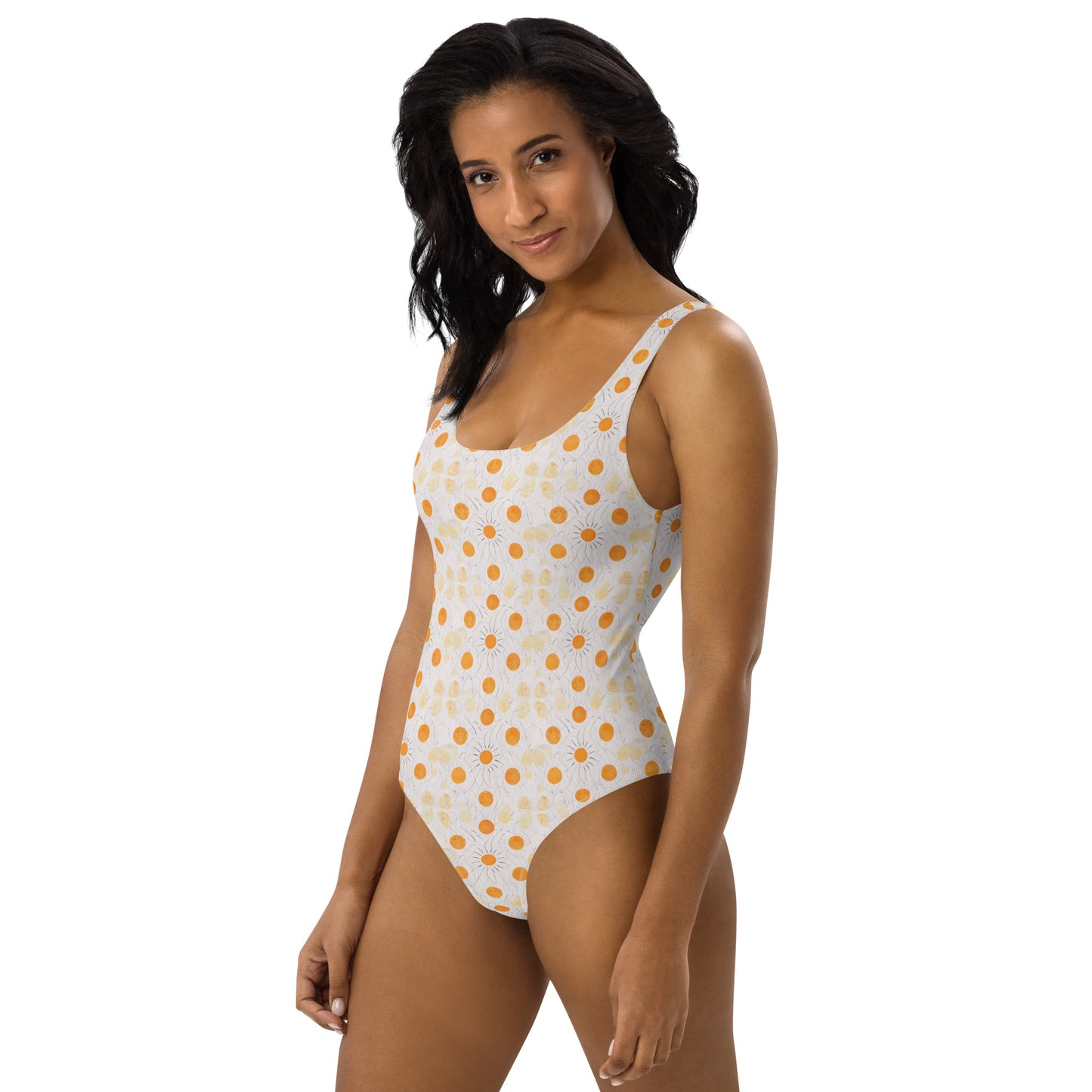 Fall Sun Women’s One-Piece Swimsuit