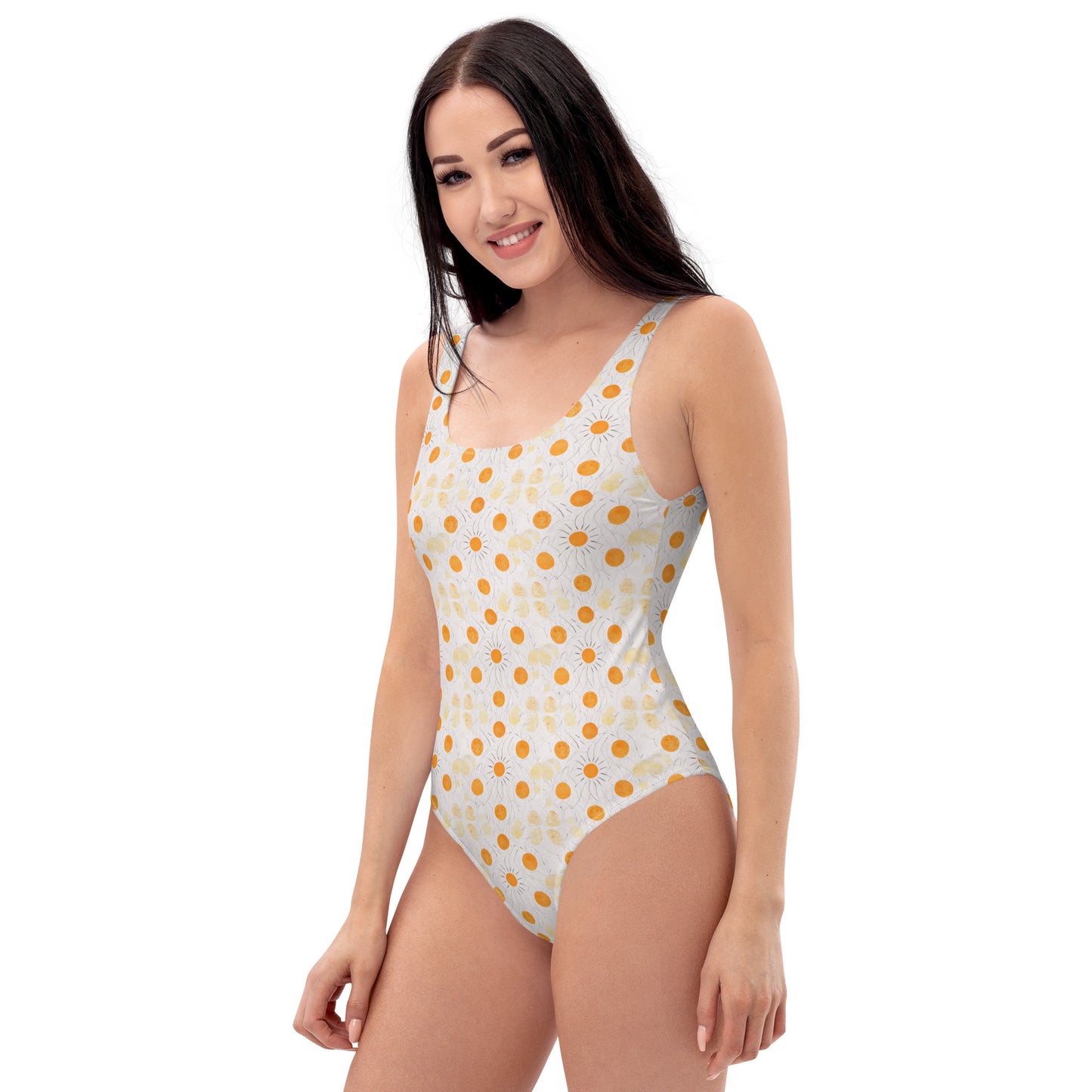 Fall Sun Women’s One-Piece Swimsuit