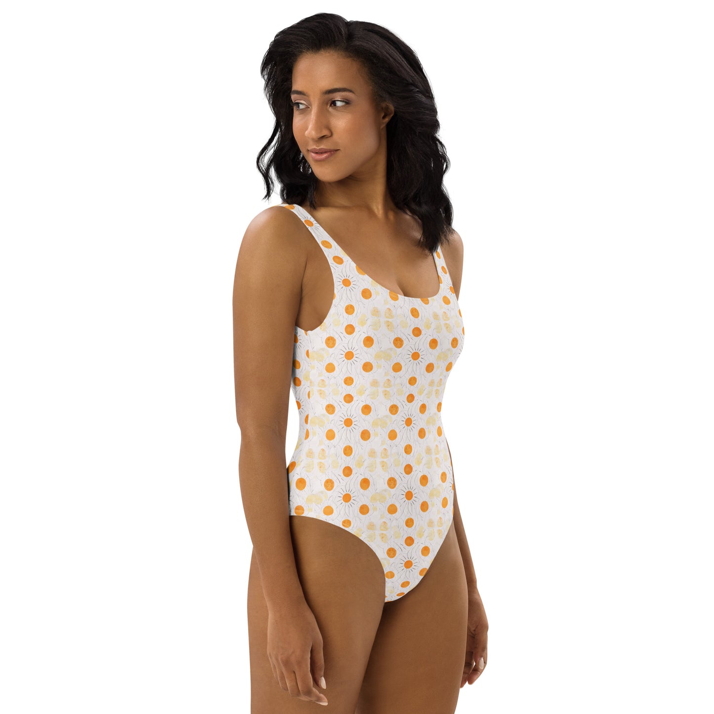 Fall Sun Women’s One-Piece Swimsuit