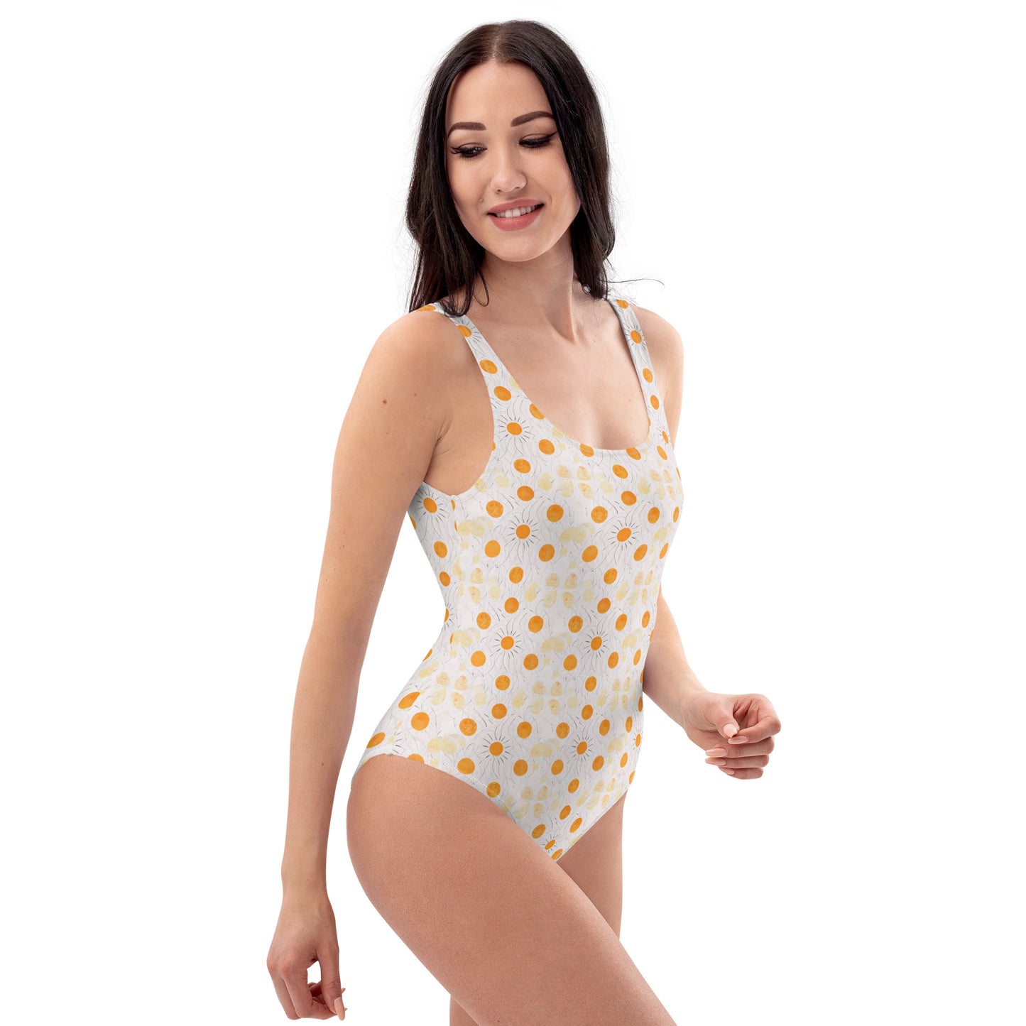 Fall Sun Women’s One-Piece Swimsuit