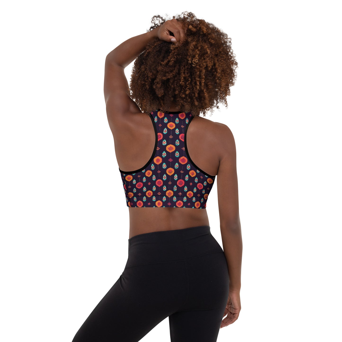 Free Spirited Flora Padded Sports Bra