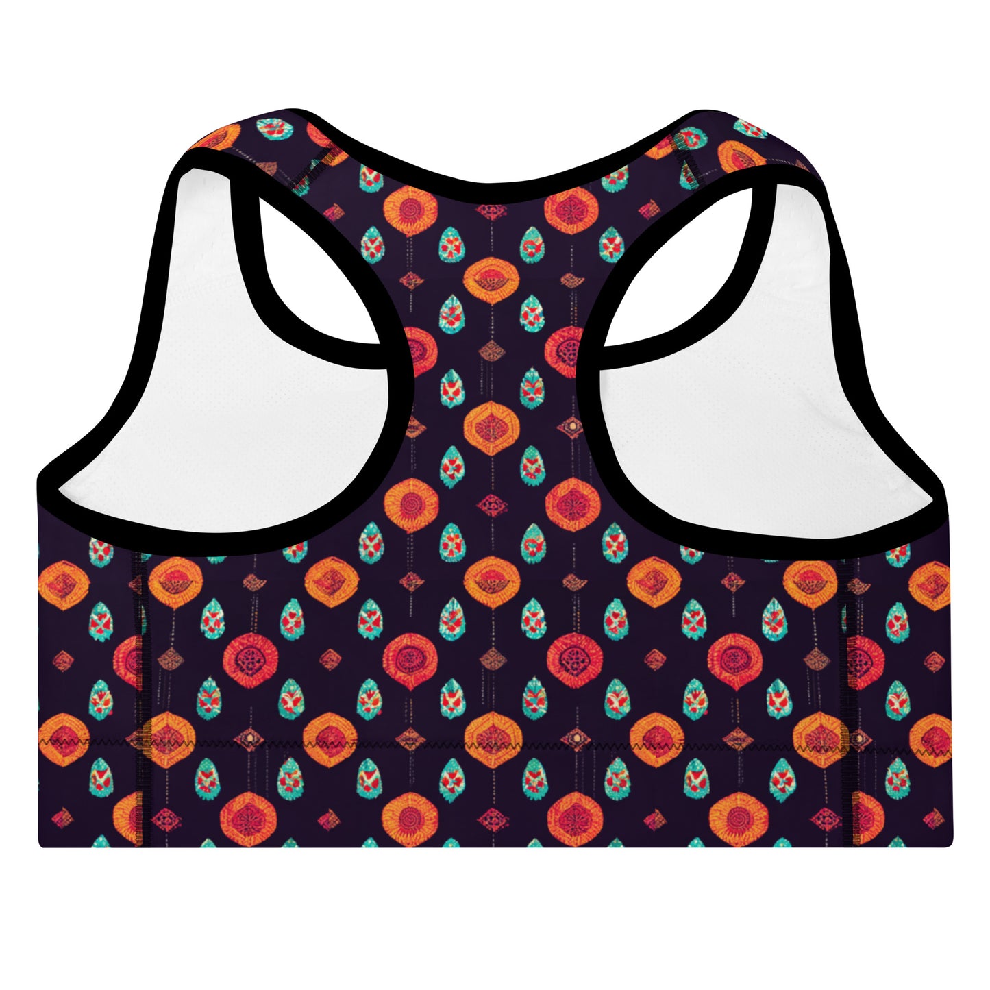 Free Spirited Flora Padded Sports Bra