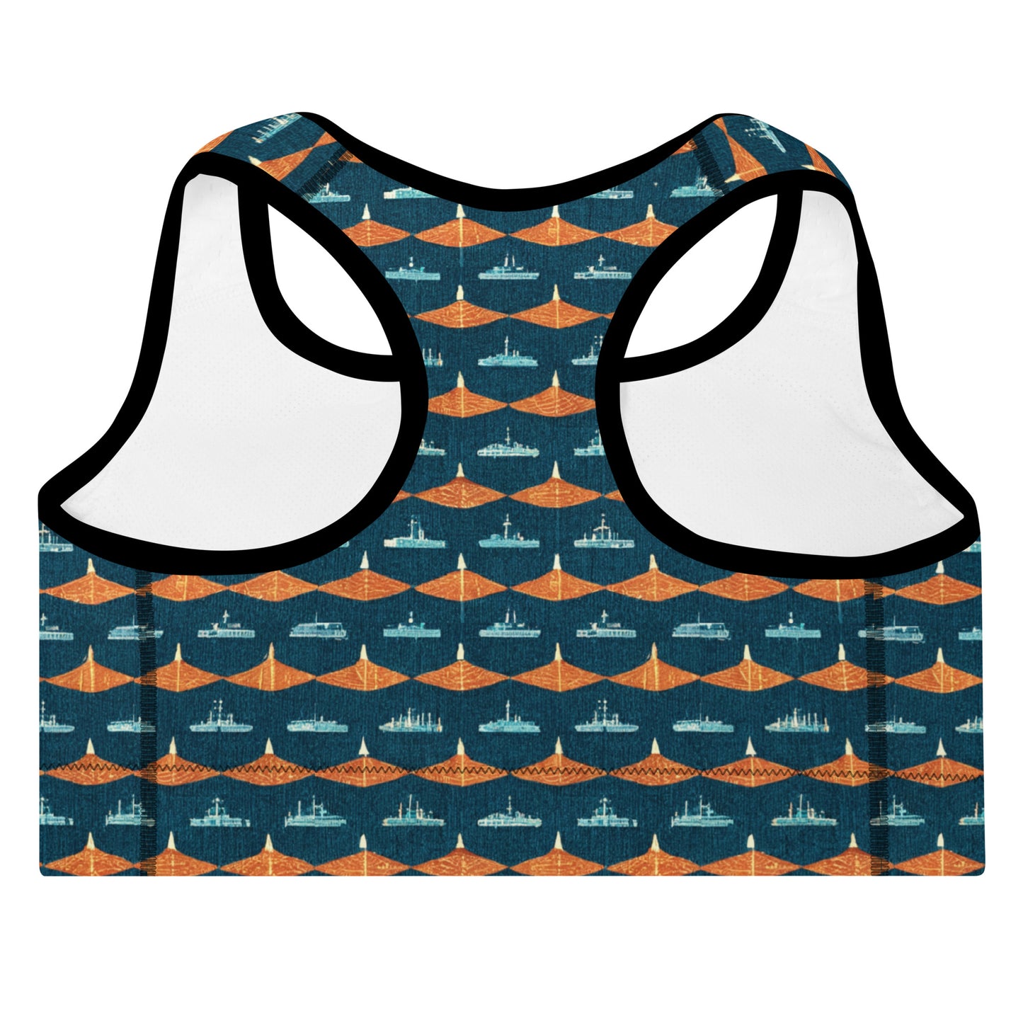 Mariners Melody Padded Sports Bra