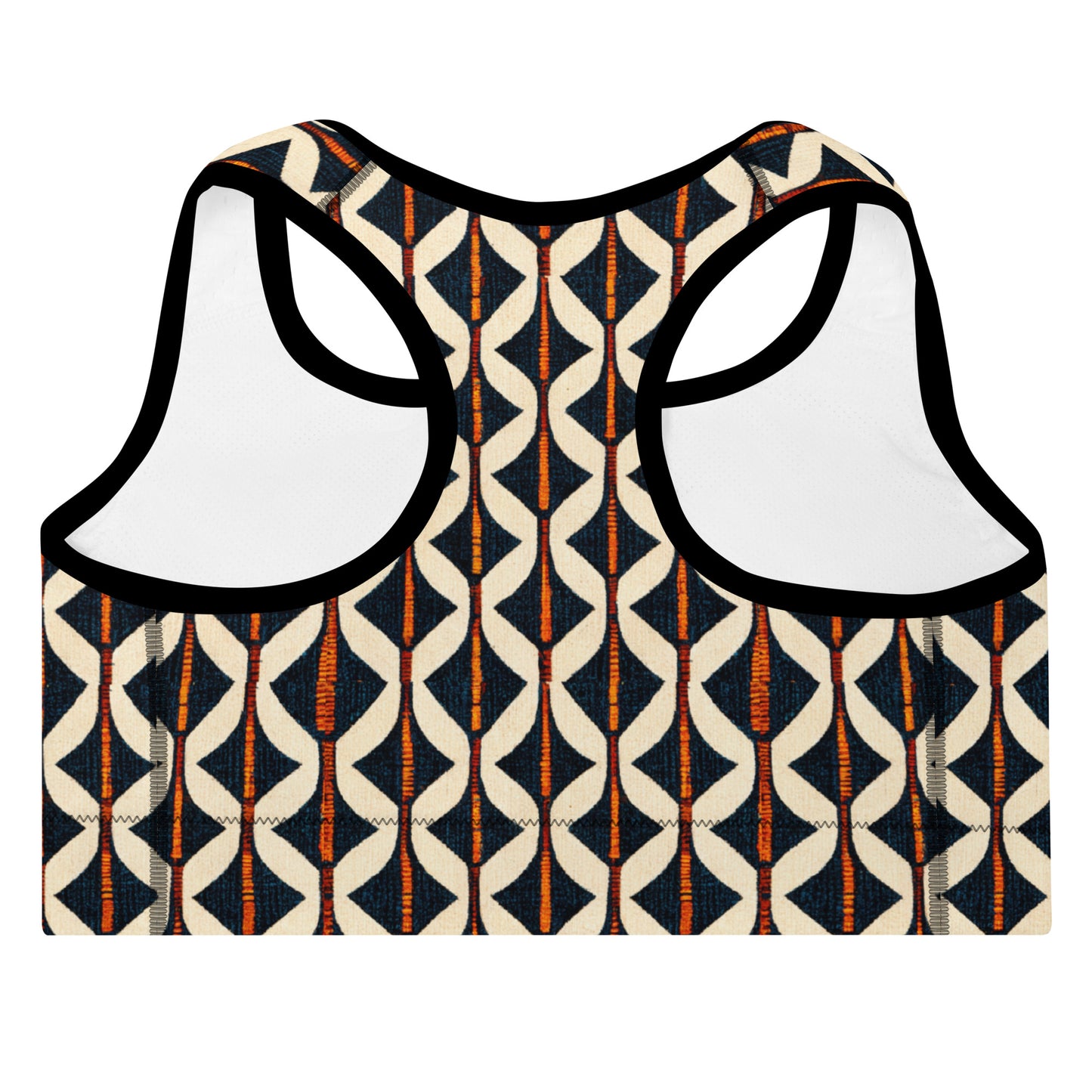 Tribal Tones In Harmony Padded Sports Bra