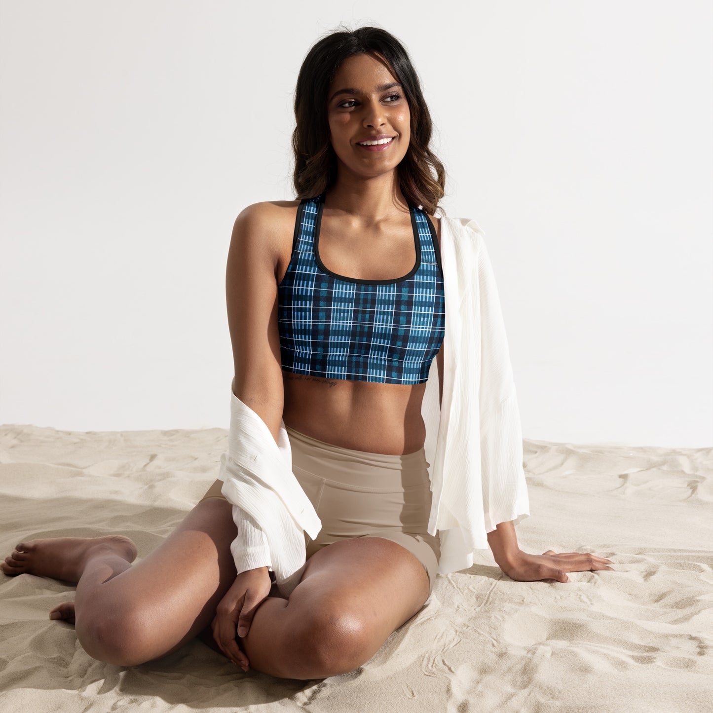 Clan Connection Padded Sports Bra