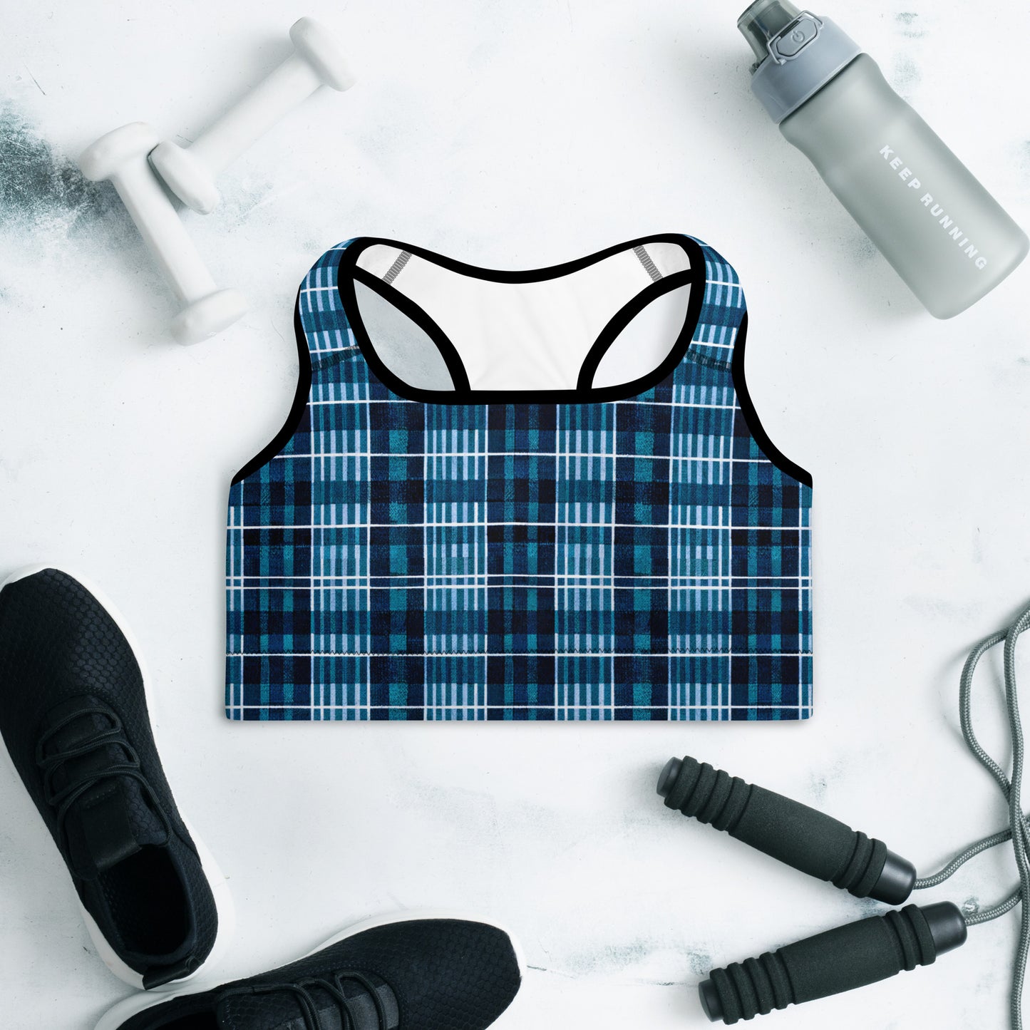 Clan Connection Padded Sports Bra