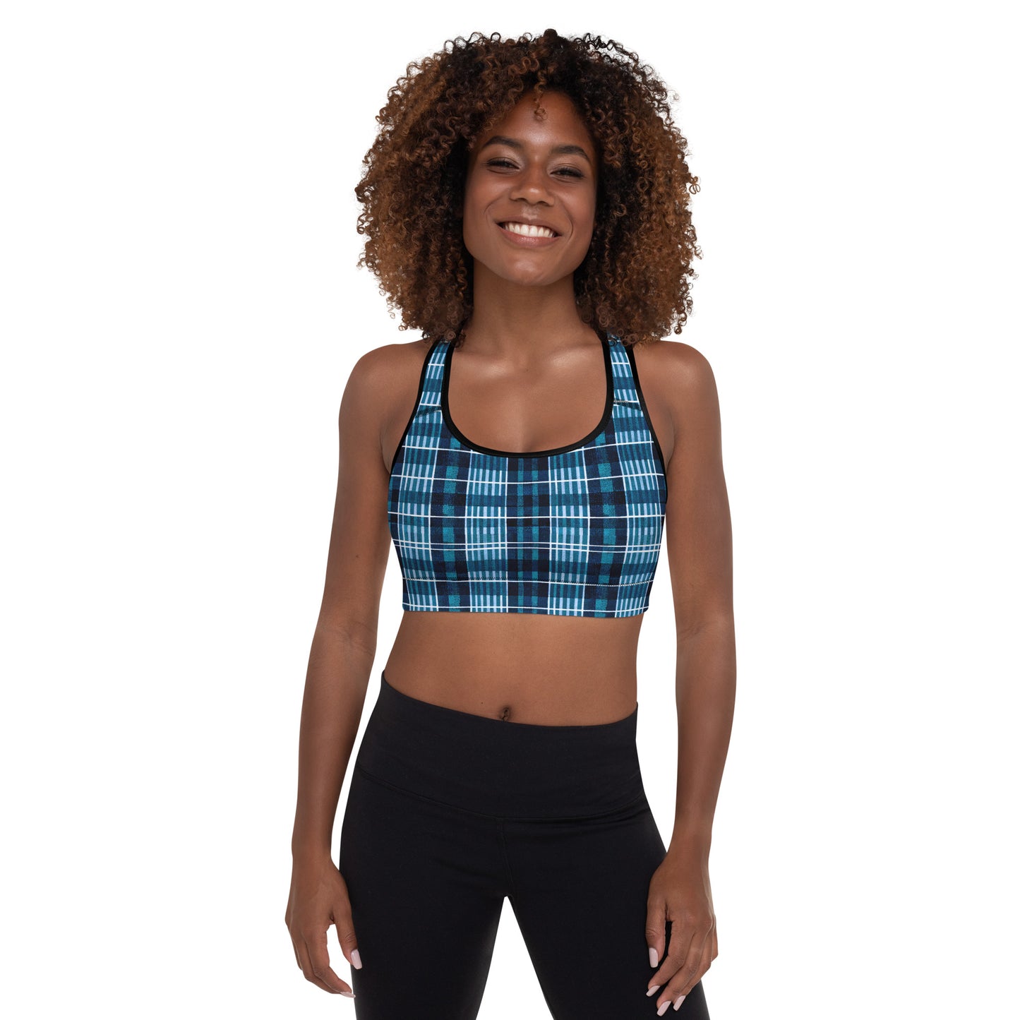 Clan Connection Padded Sports Bra