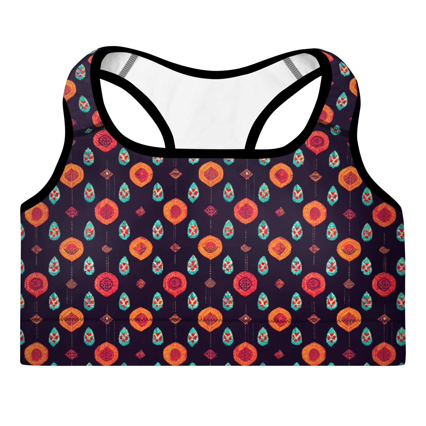 Free Spirited Flora Padded Sports Bra