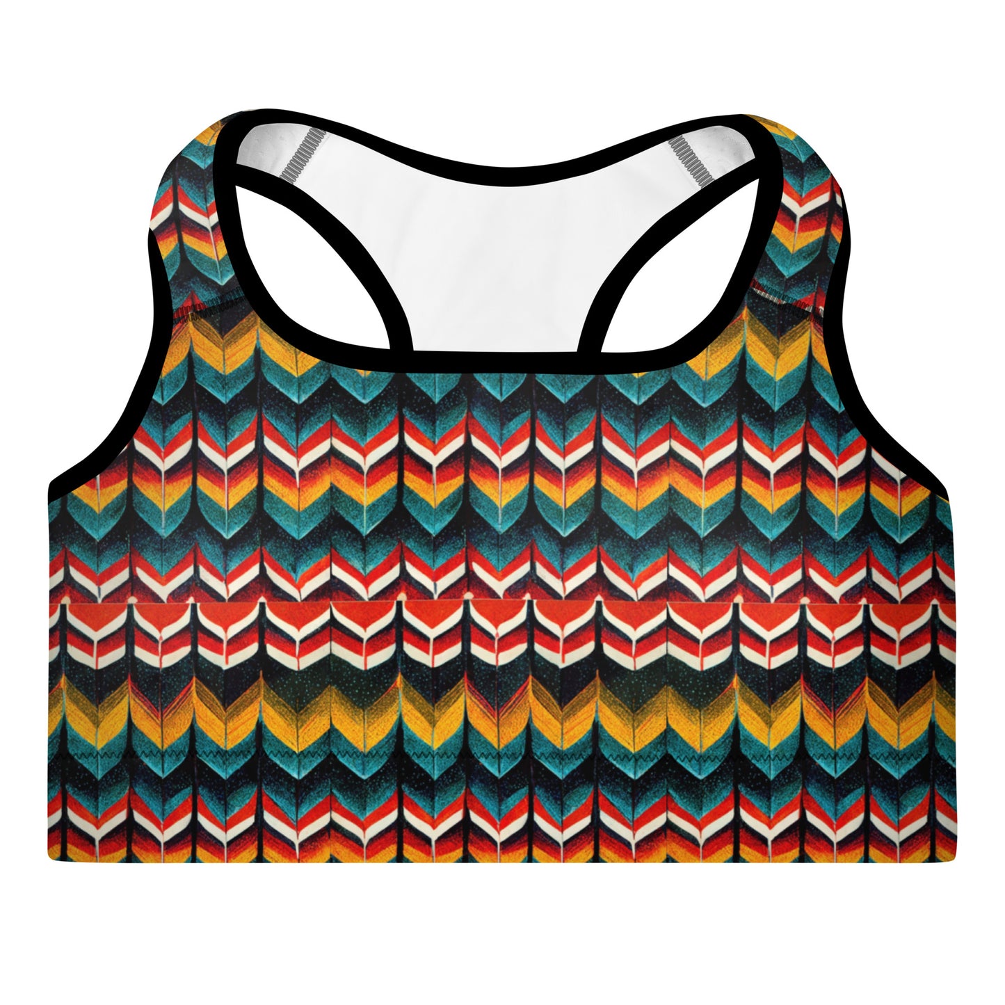 Jimmy’s Sweater Padded Sports Bra