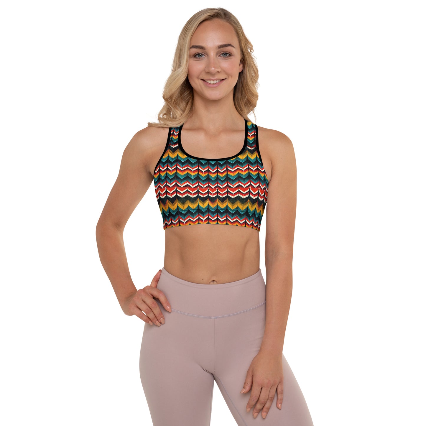 Jimmy’s Sweater Padded Sports Bra