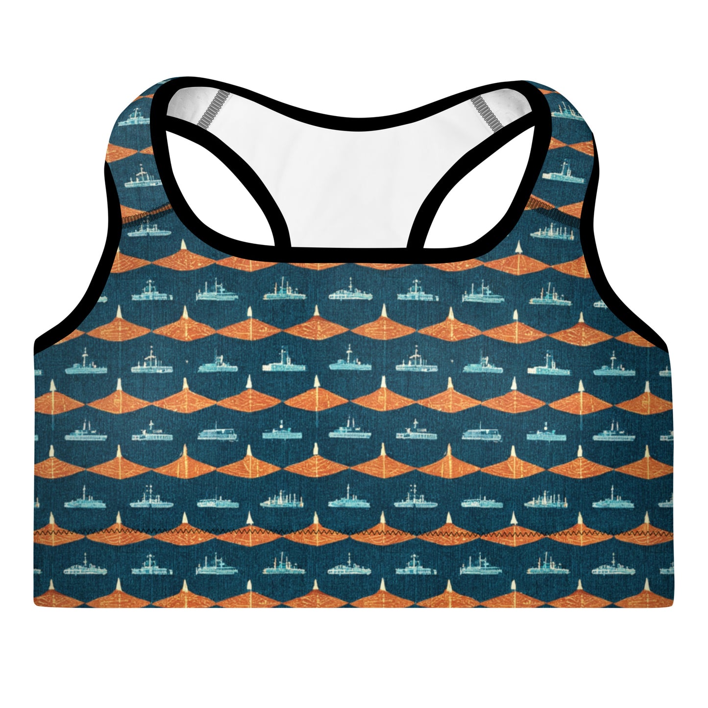 Mariners Melody Padded Sports Bra