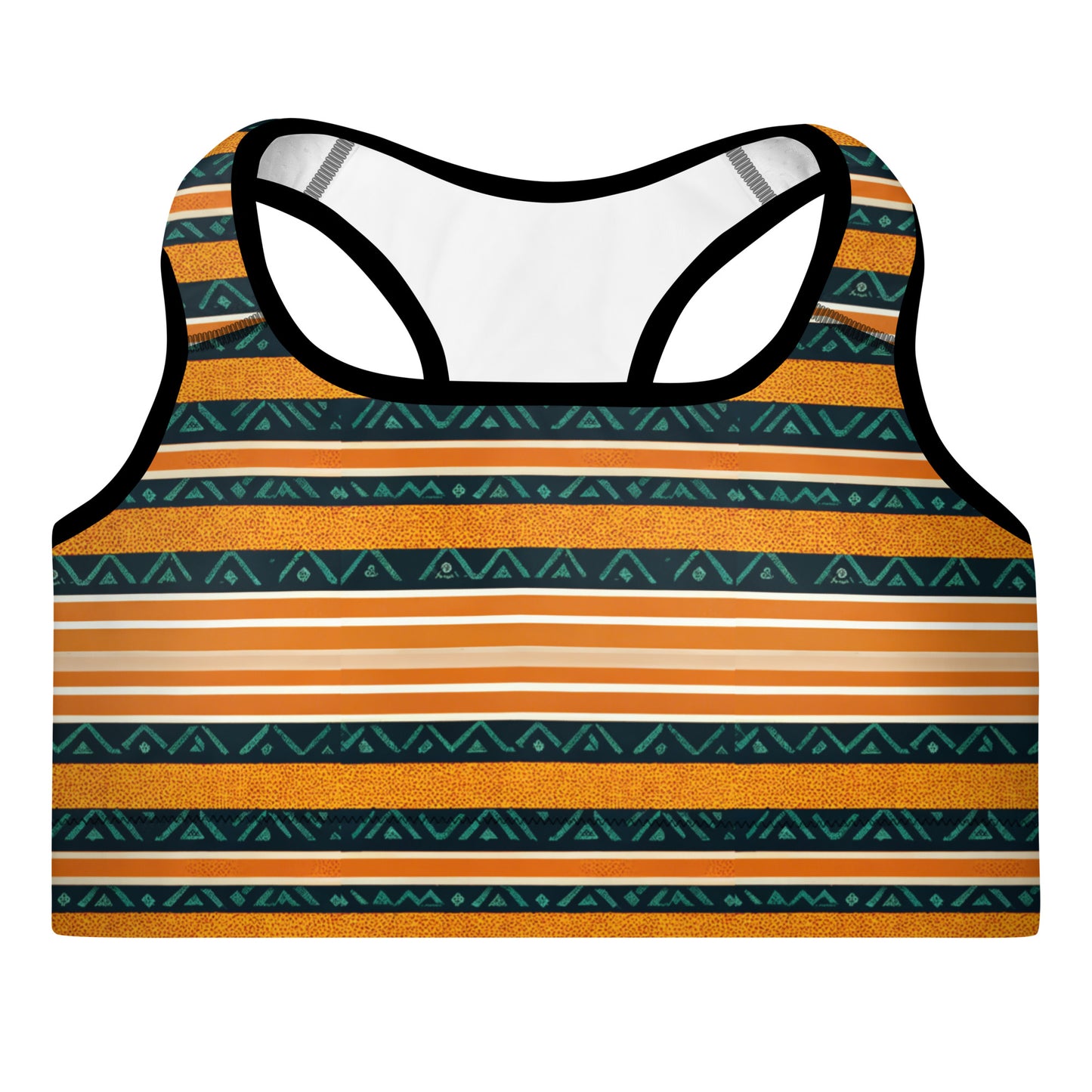 Serengeti Symphony Padded Sports Bra