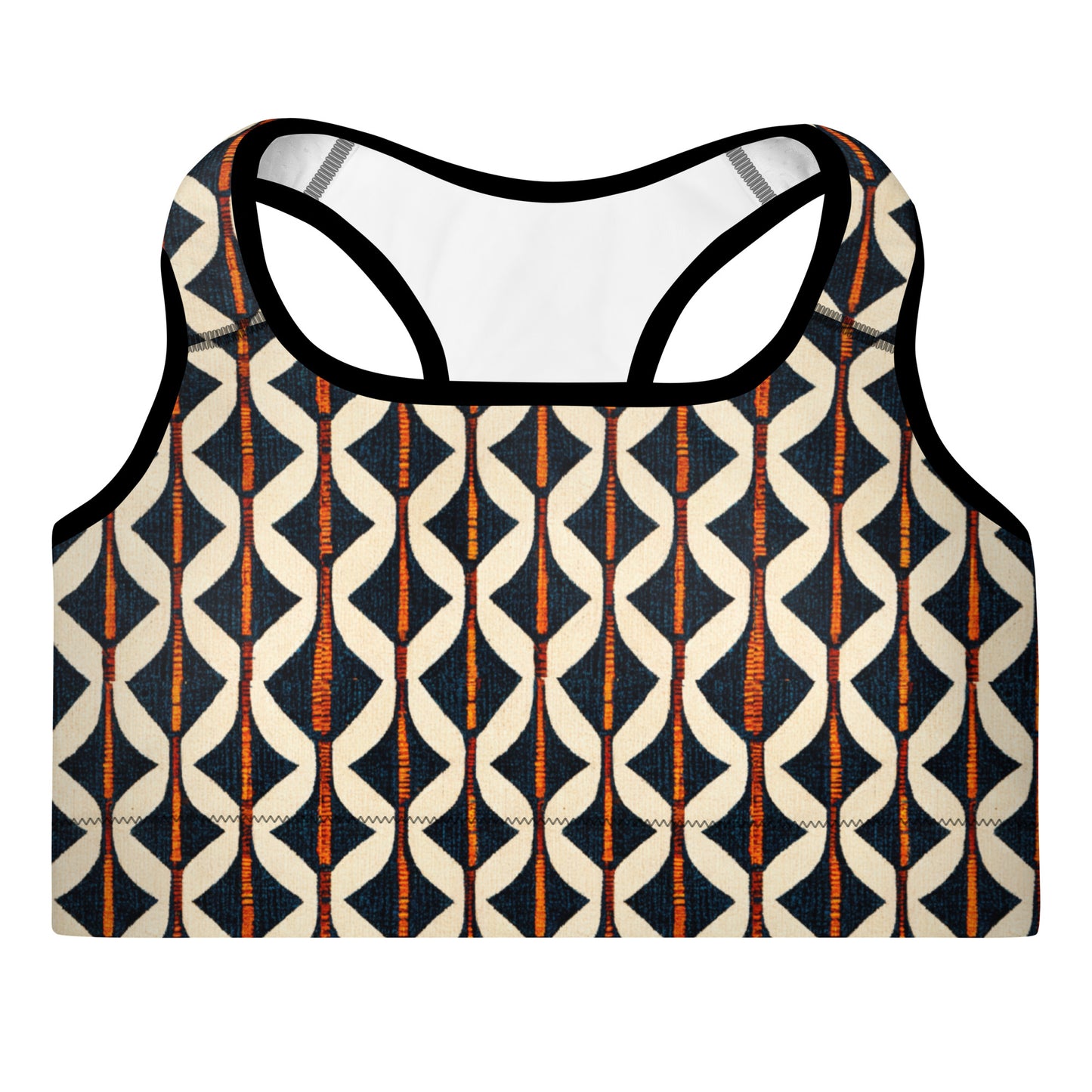 Tribal Tones In Harmony Padded Sports Bra