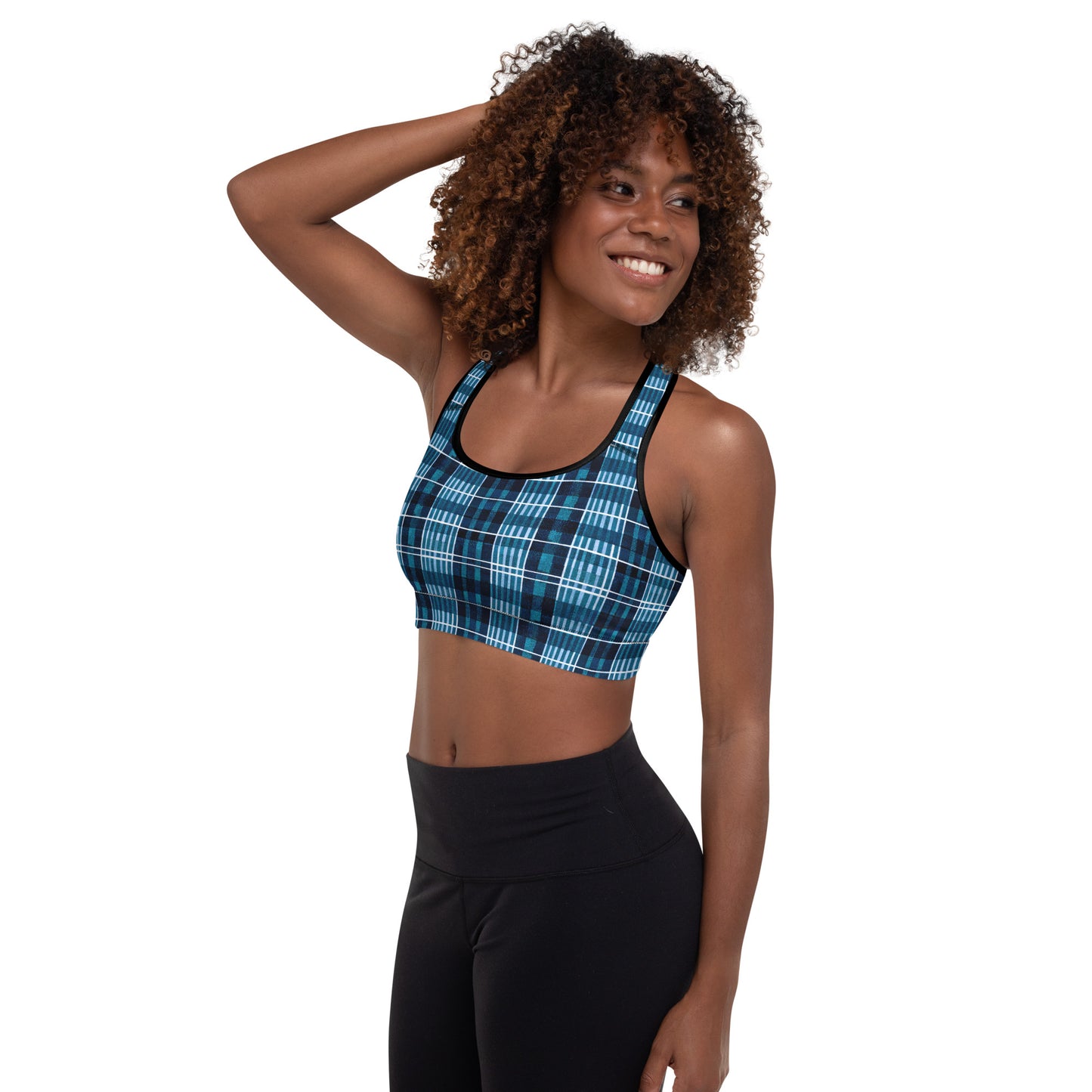 Clan Connection Padded Sports Bra