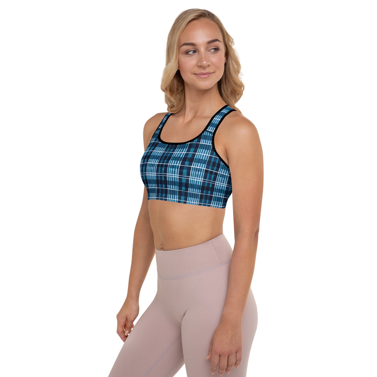 Clan Connection Padded Sports Bra