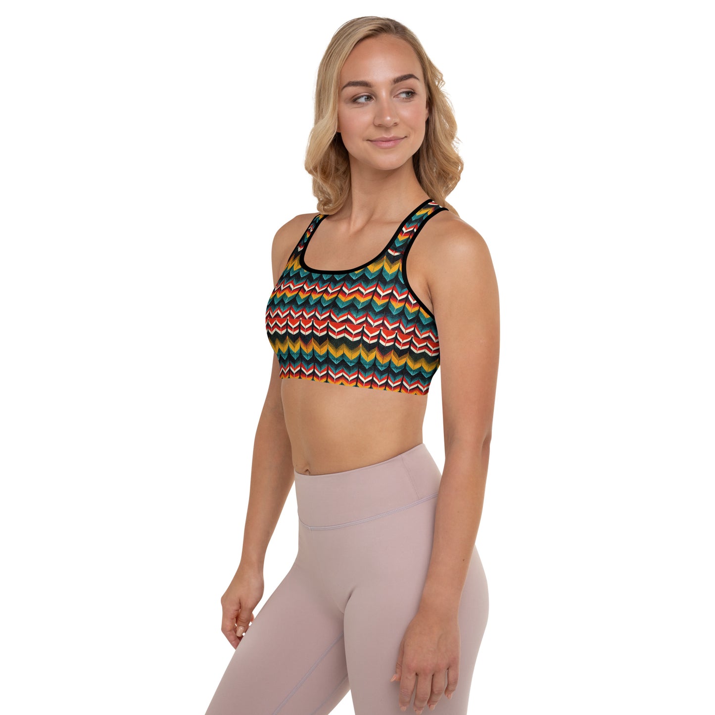 Jimmy’s Sweater Padded Sports Bra