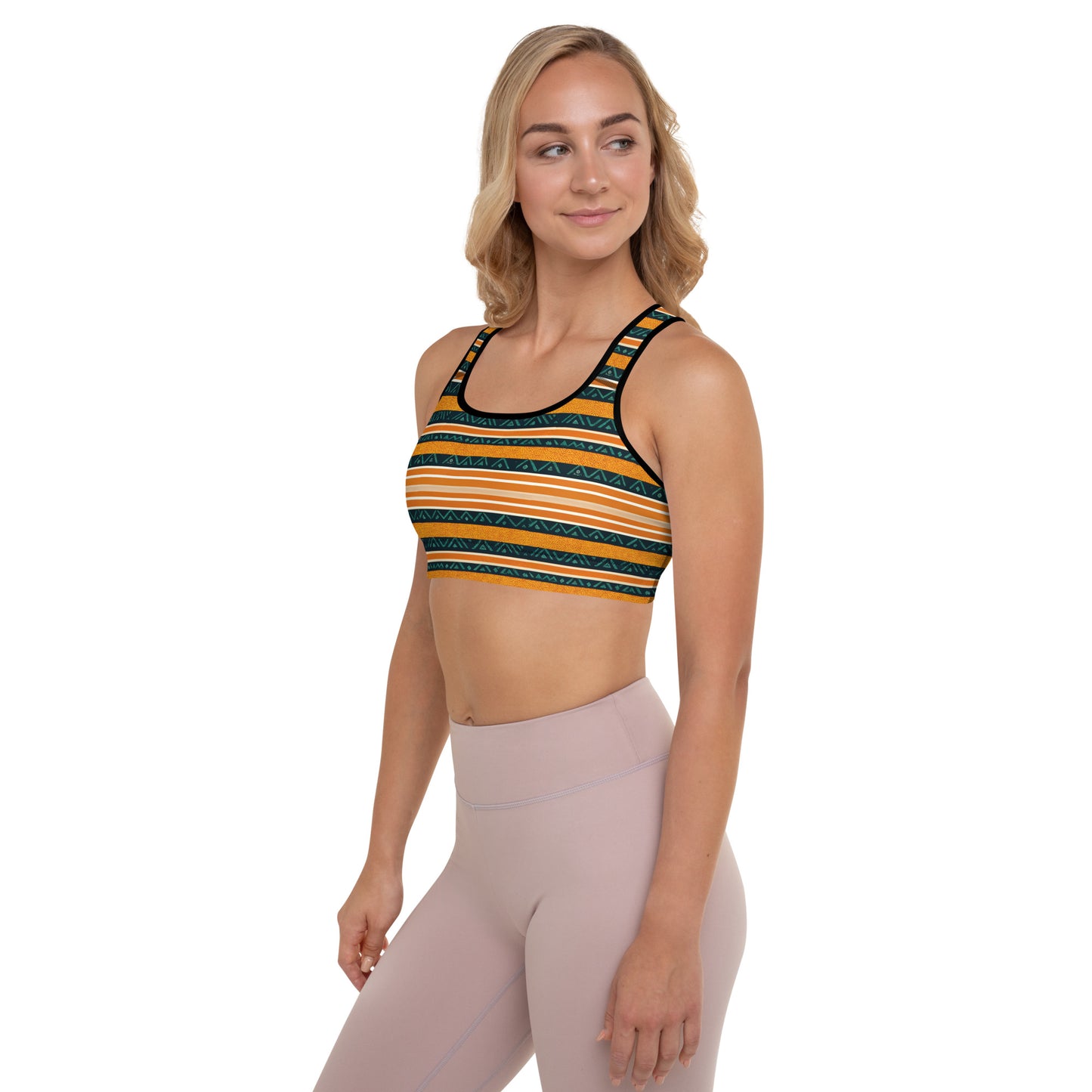 Serengeti Symphony Padded Sports Bra