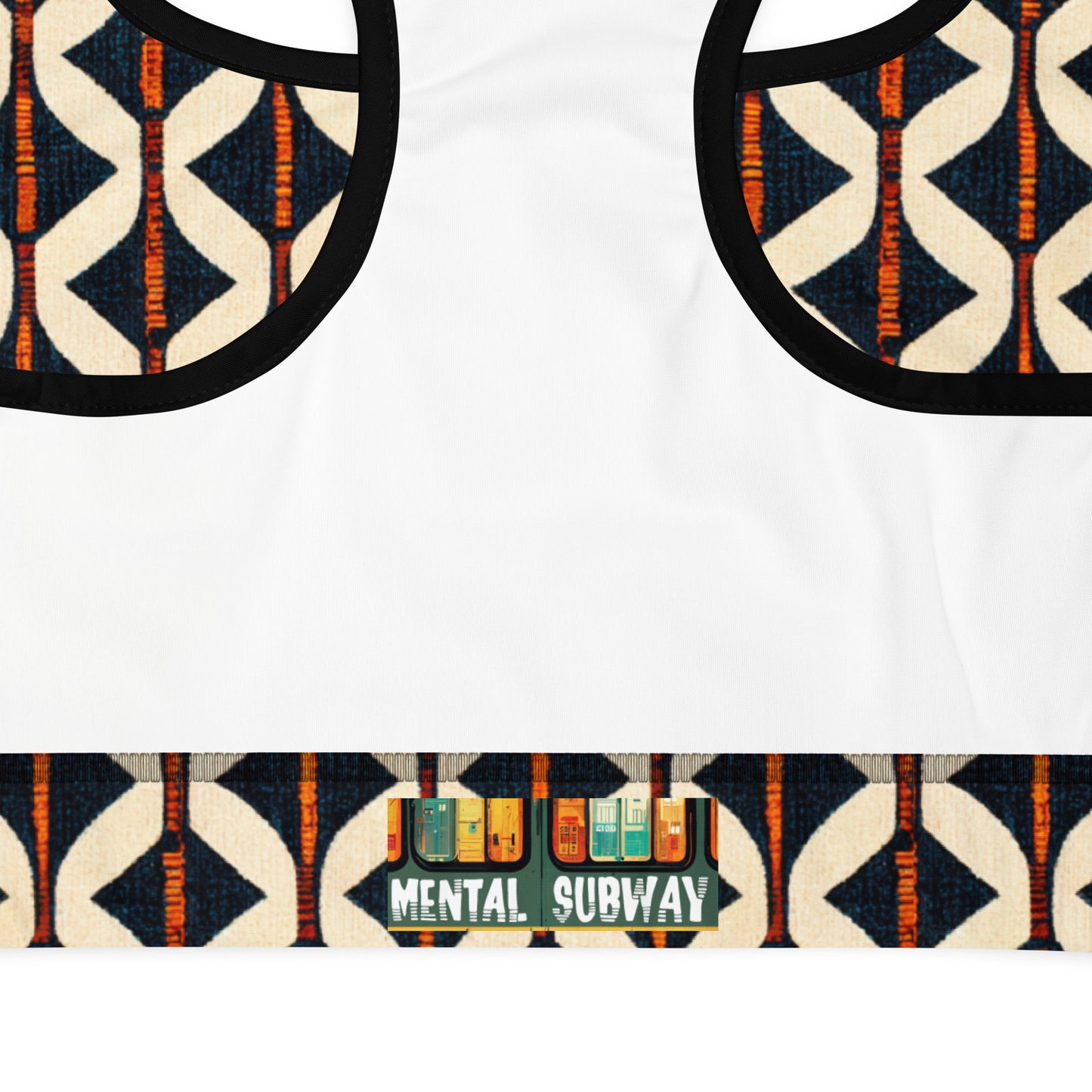 Tribal Tones In Harmony Padded Sports Bra