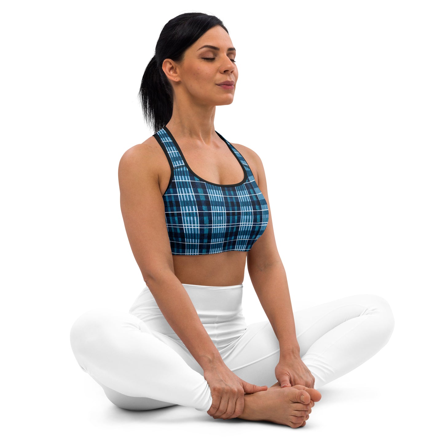 Clan Connection Padded Sports Bra