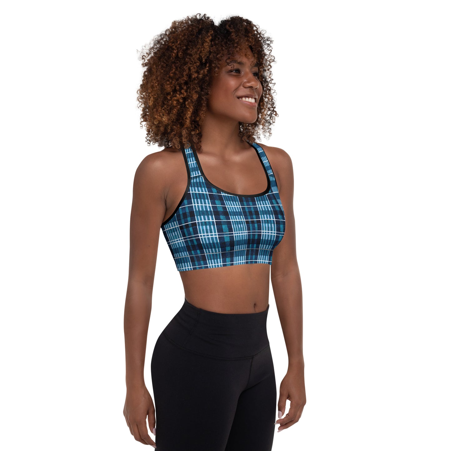 Clan Connection Padded Sports Bra