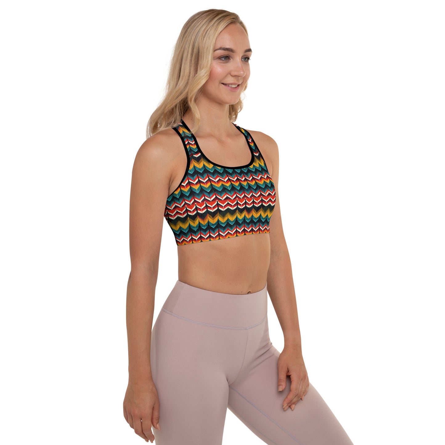 Jimmy’s Sweater Padded Sports Bra