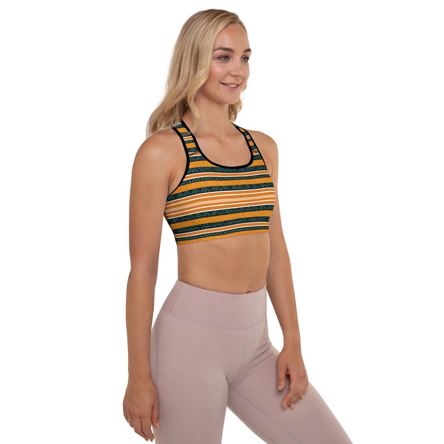 Serengeti Symphony Padded Sports Bra