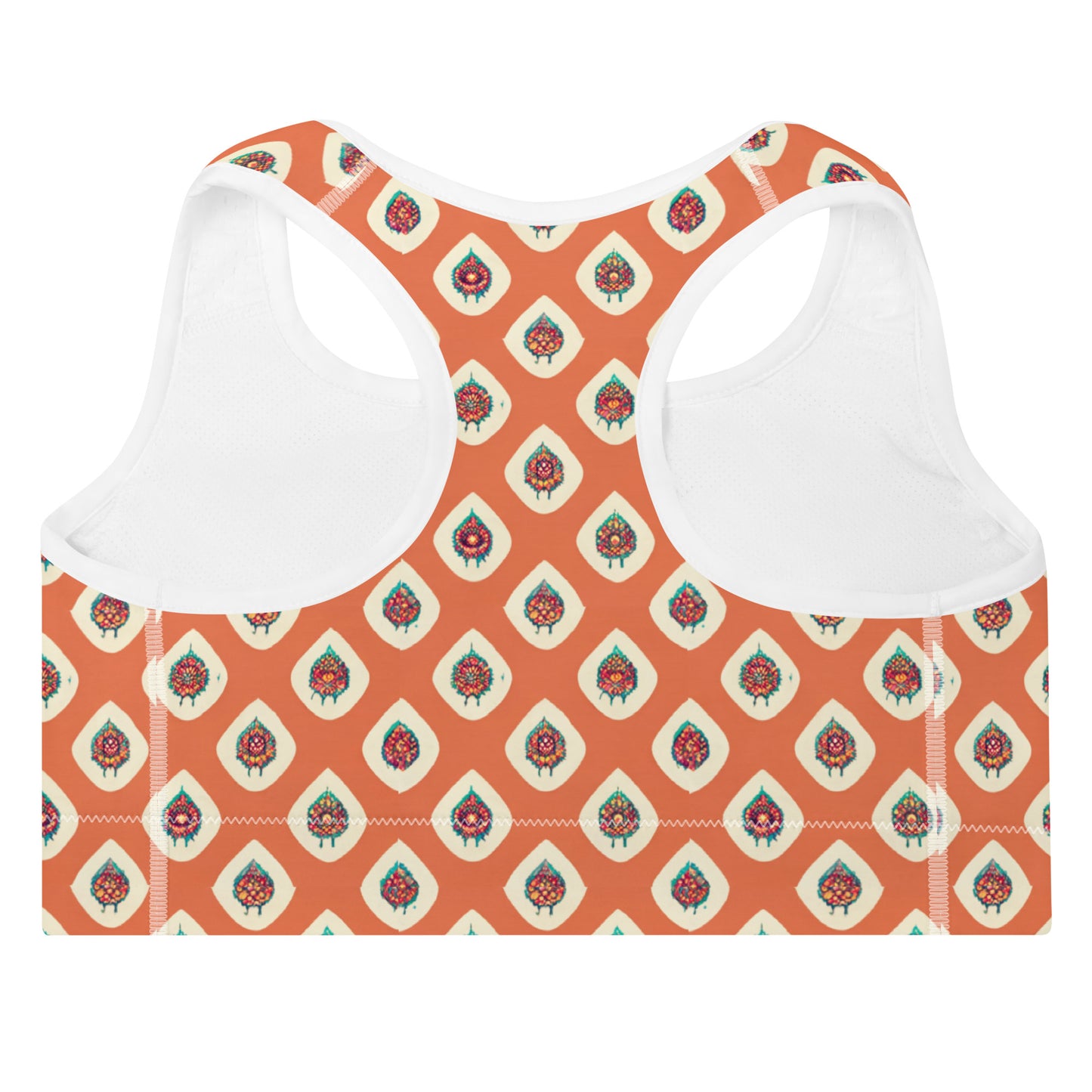 Mango Tango Padded Sports Bra