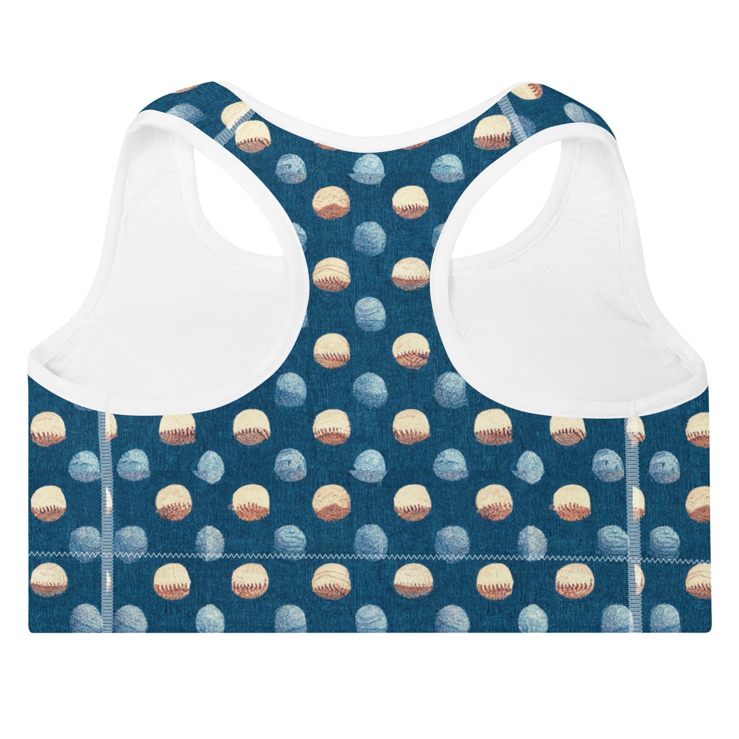 Play Ball Padded Sports Bra