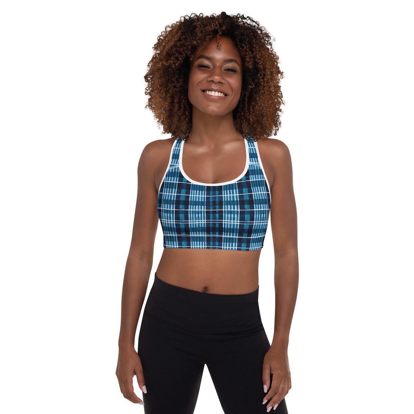 Clan Connection Padded Sports Bra