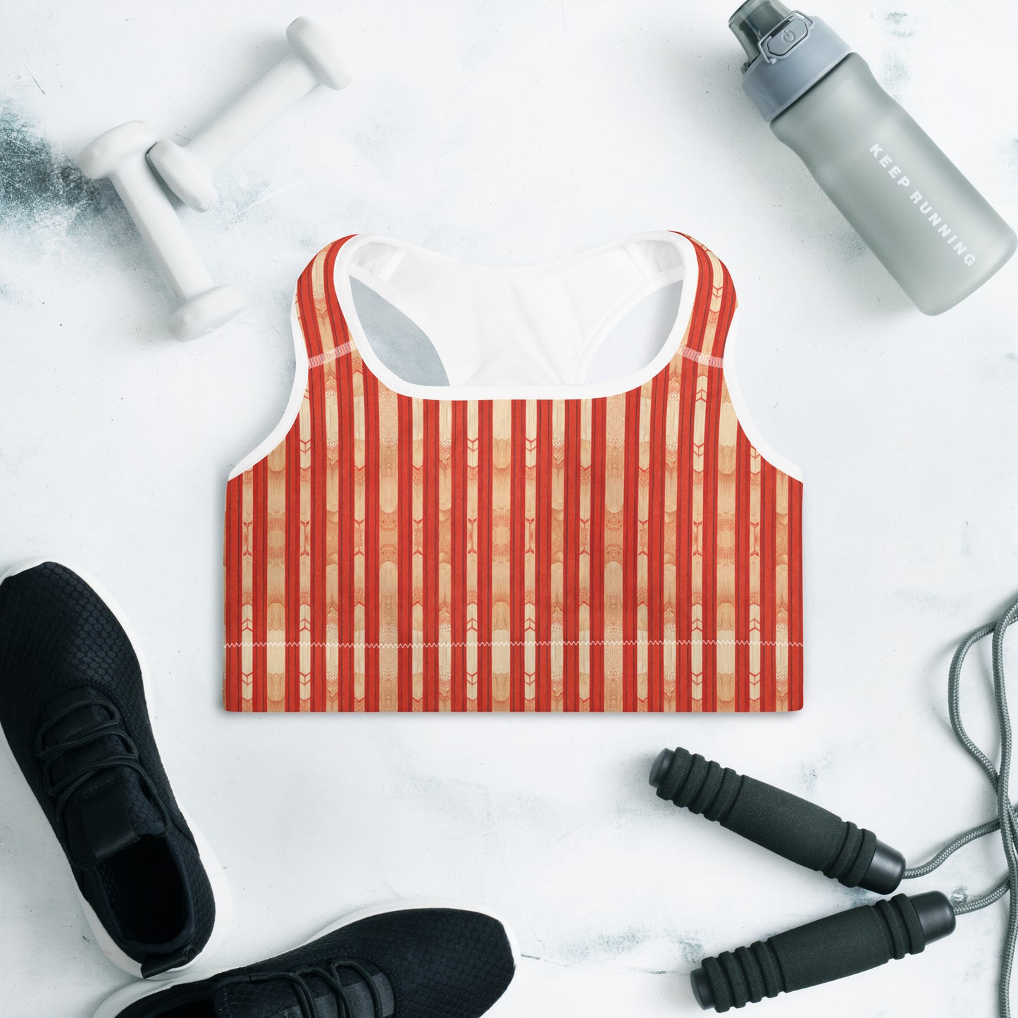 Scarlet Ribbon Padded Sports Bra