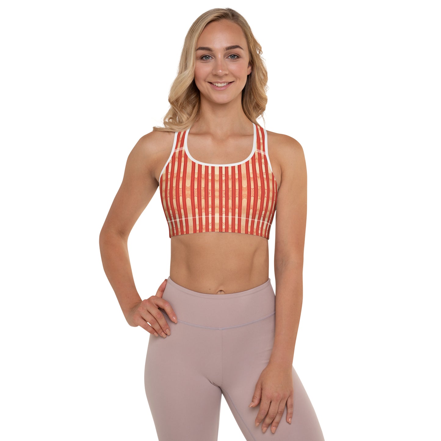 Scarlet Ribbon Padded Sports Bra