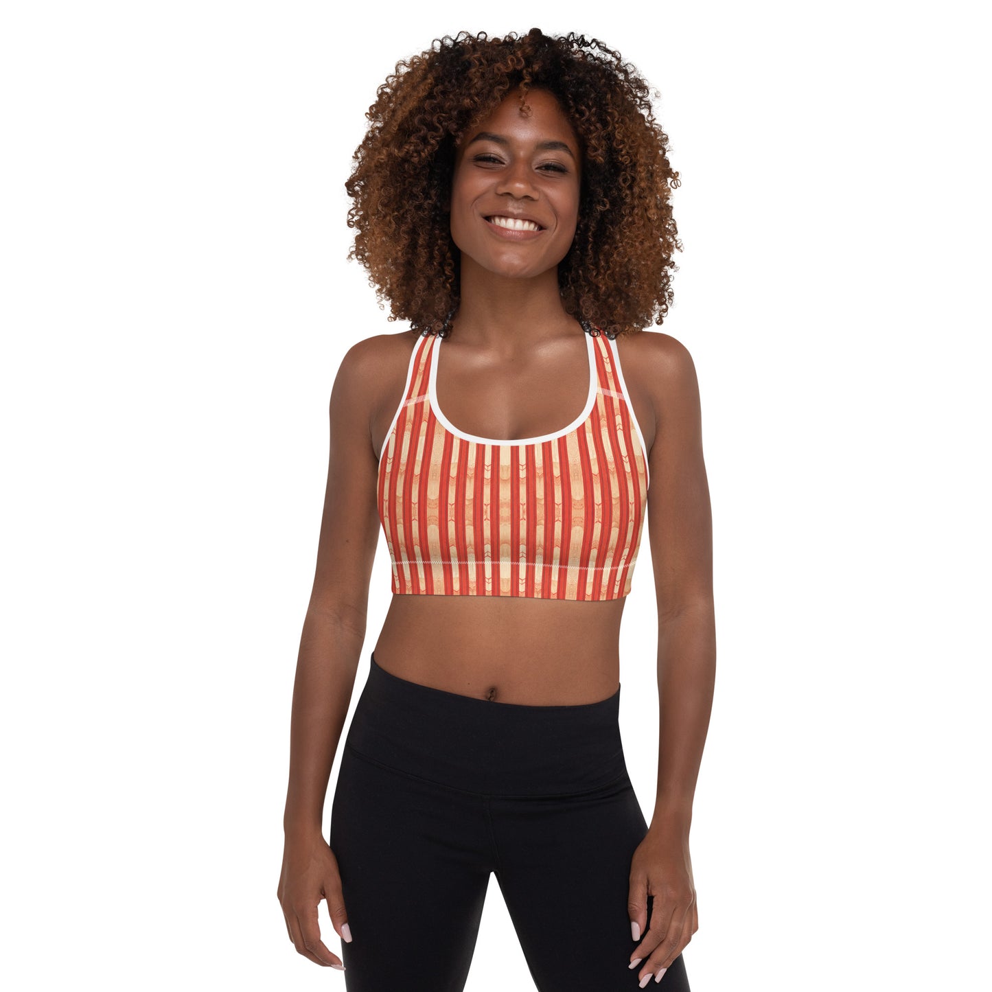 Scarlet Ribbon Padded Sports Bra