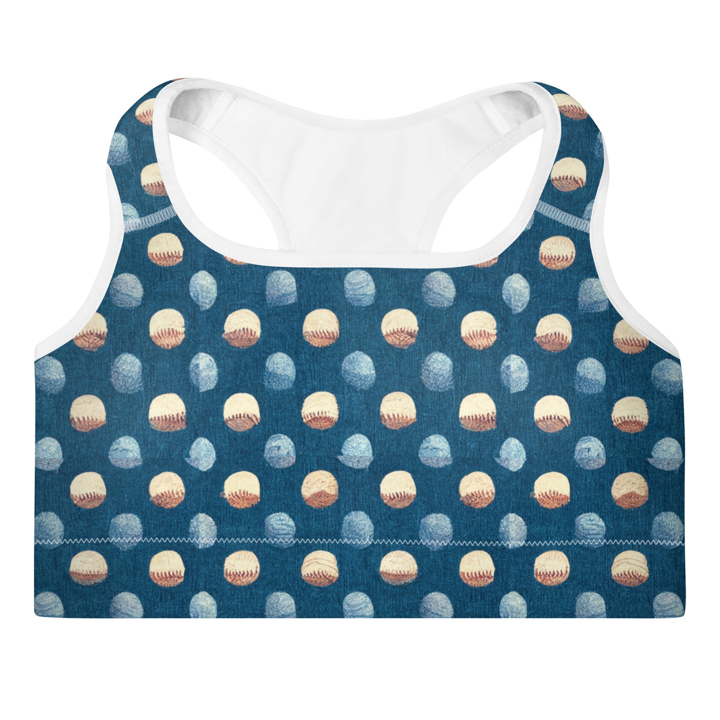 Play Ball Padded Sports Bra