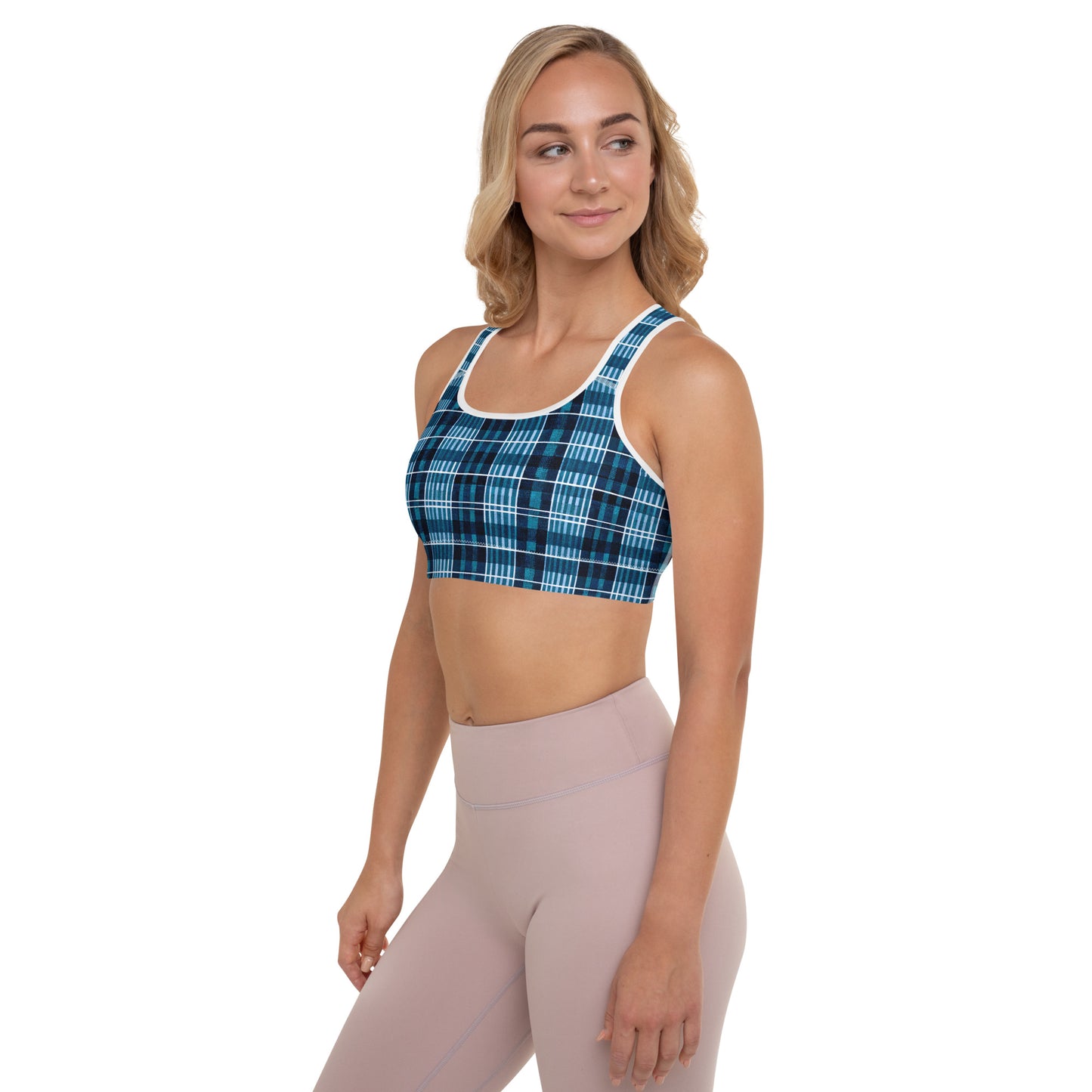 Clan Connection Padded Sports Bra