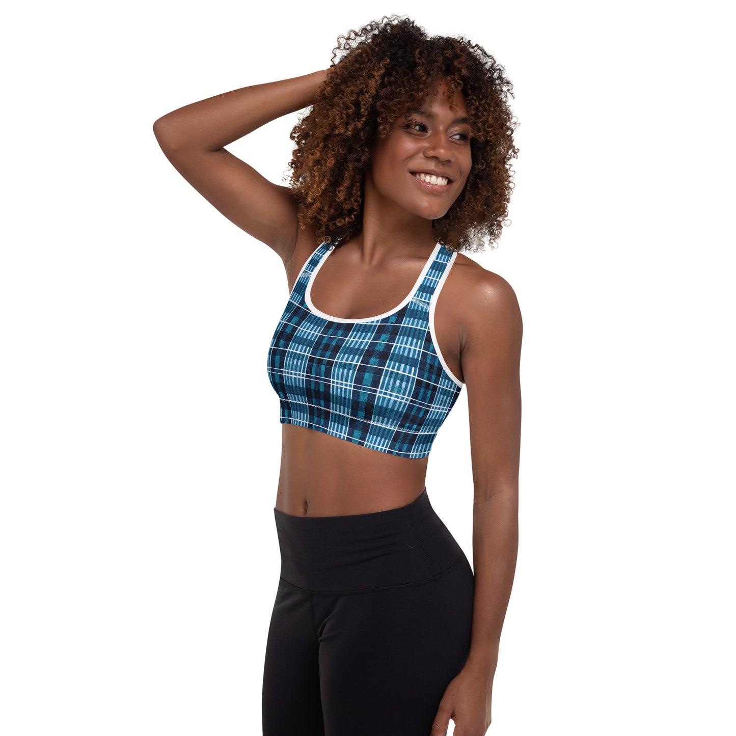 Clan Connection Padded Sports Bra