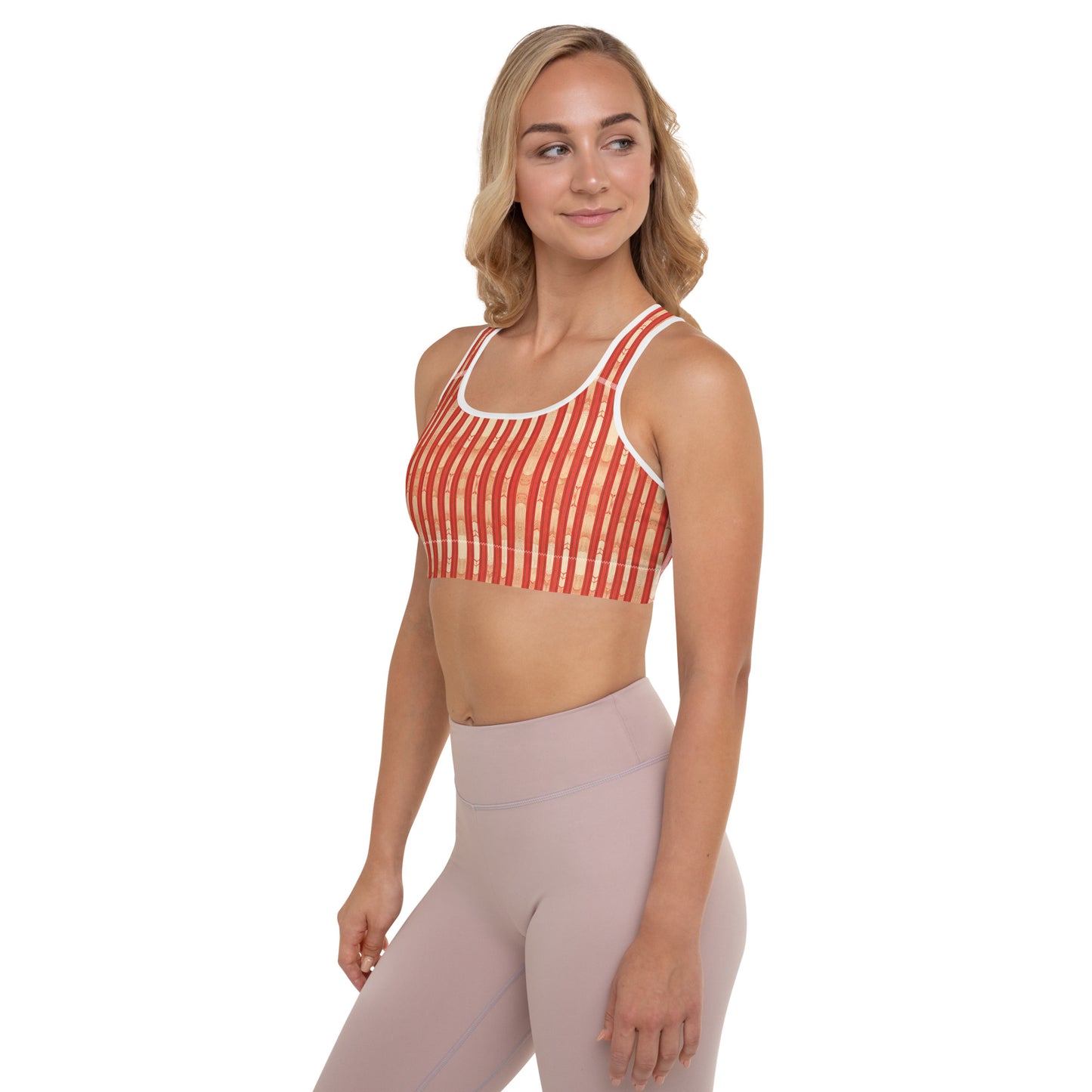 Scarlet Ribbon Padded Sports Bra