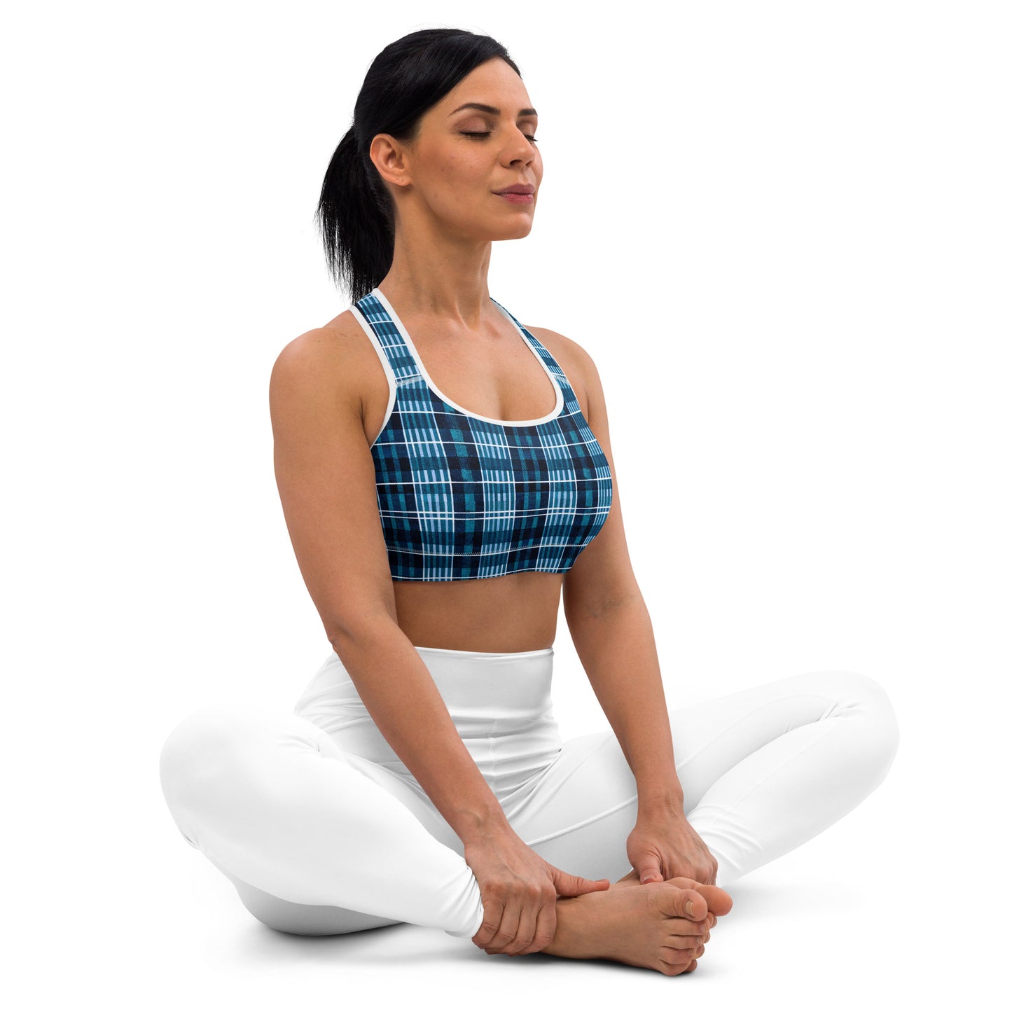 Clan Connection Padded Sports Bra