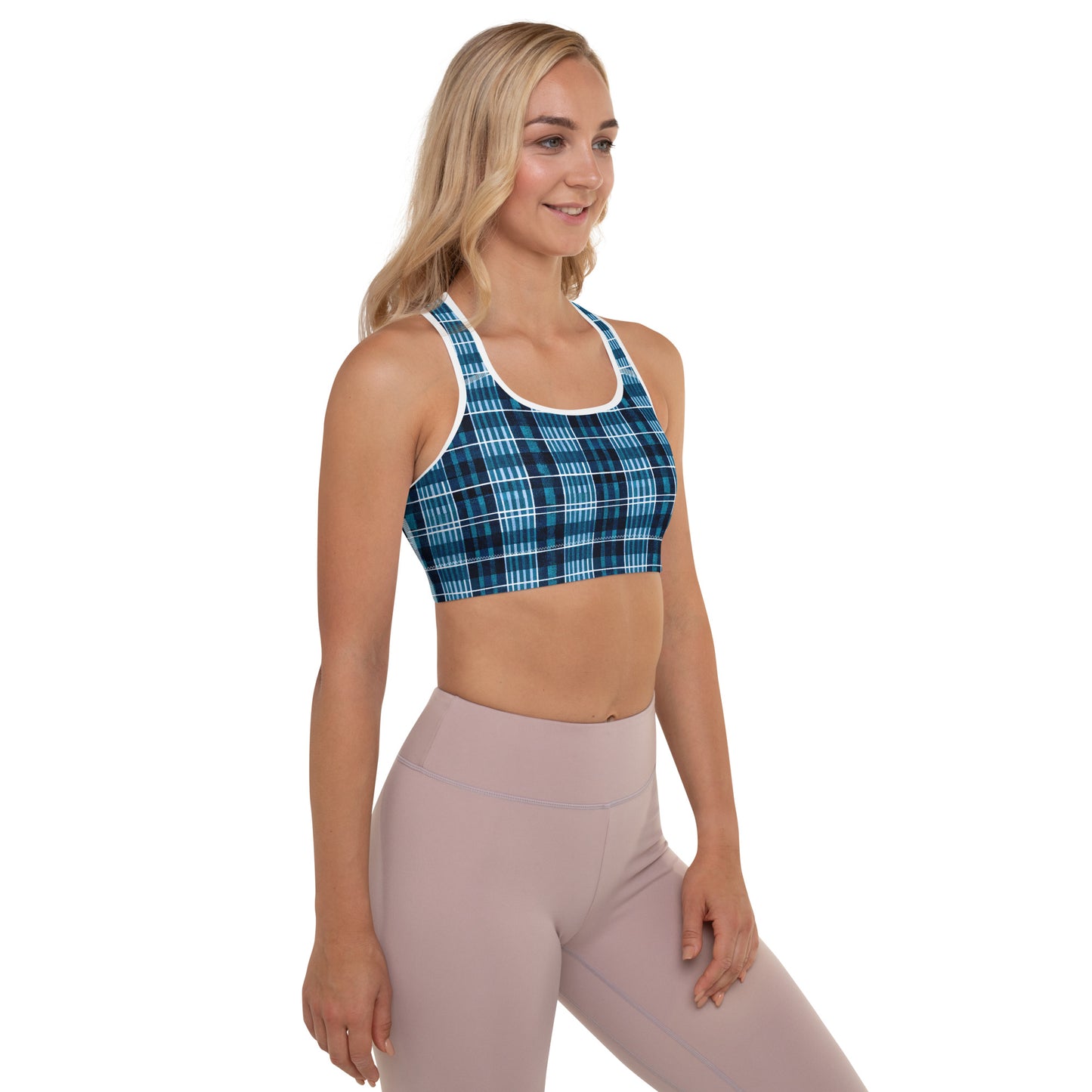 Clan Connection Padded Sports Bra