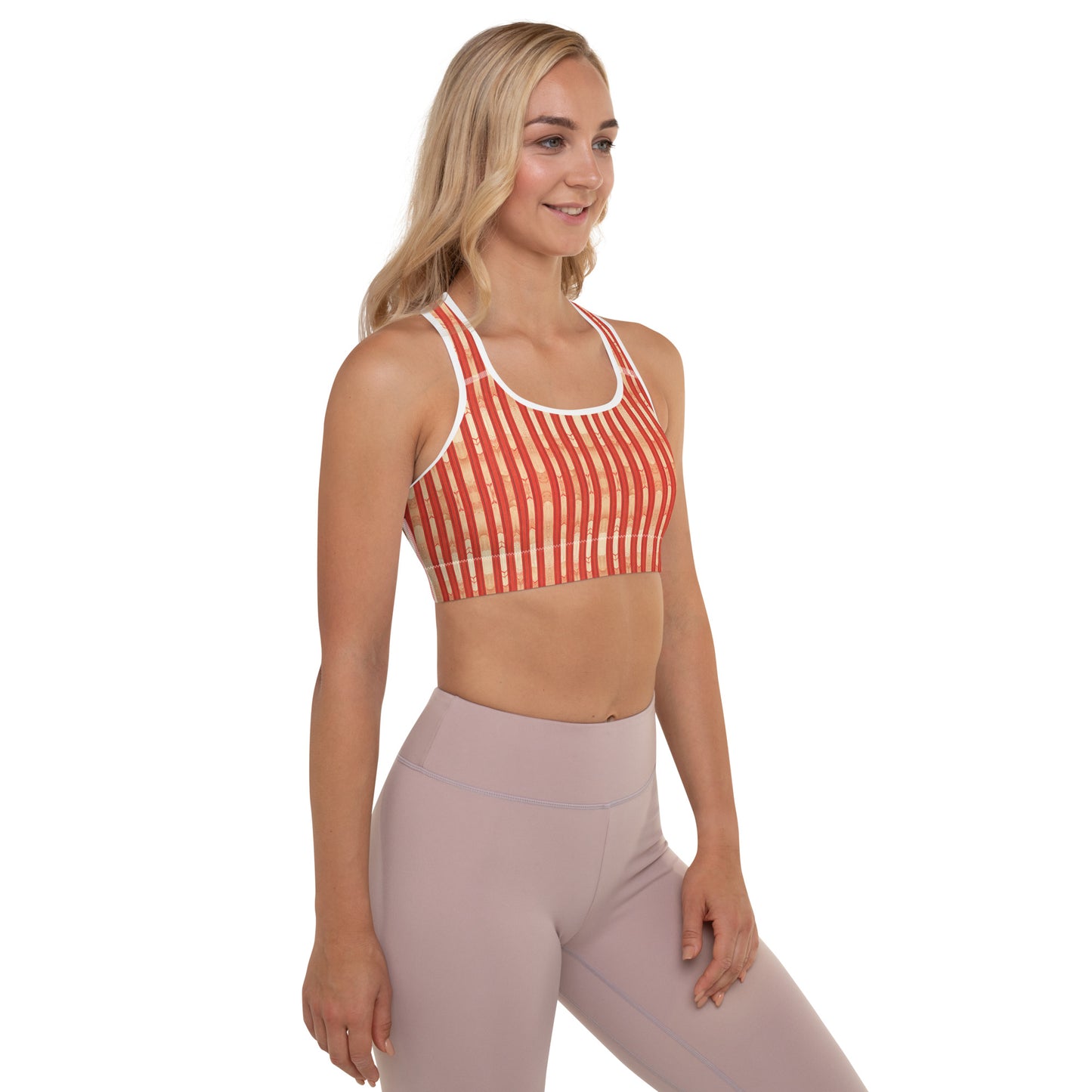 Scarlet Ribbon Padded Sports Bra