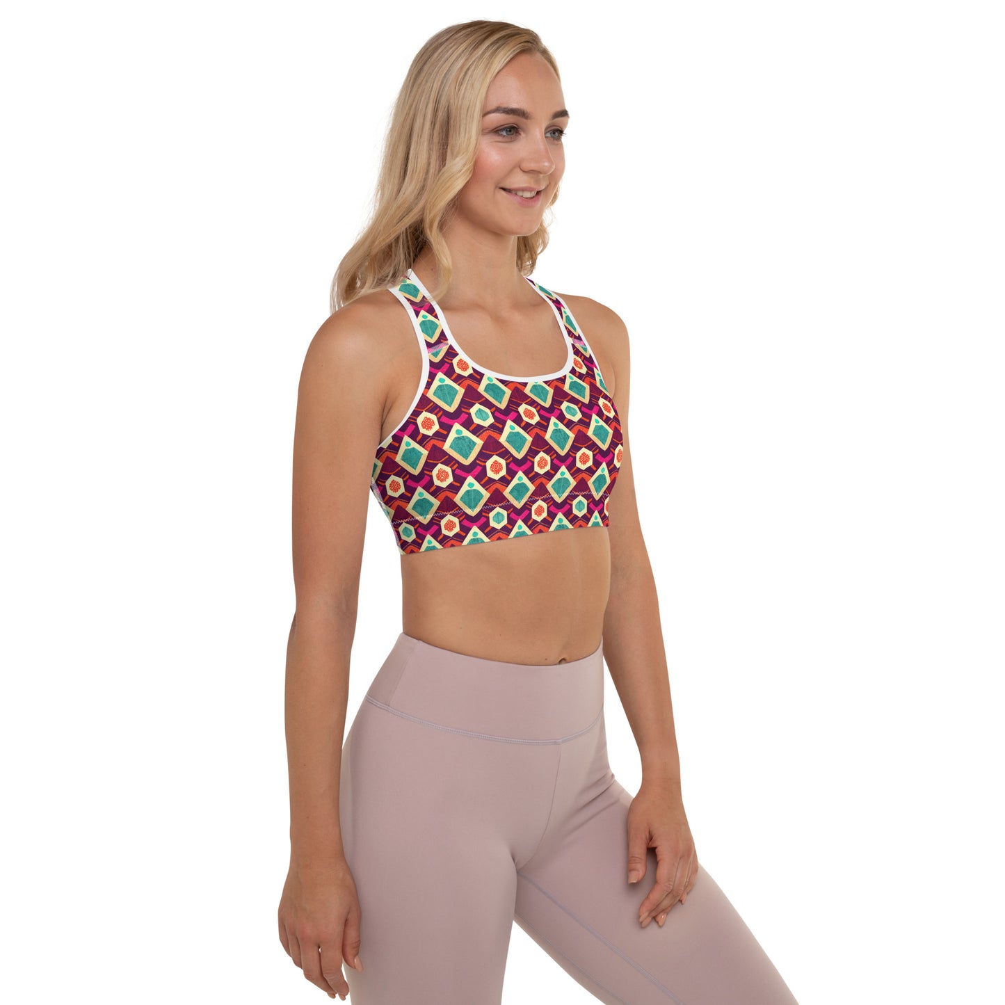 Morning Delight Padded Sports Bra