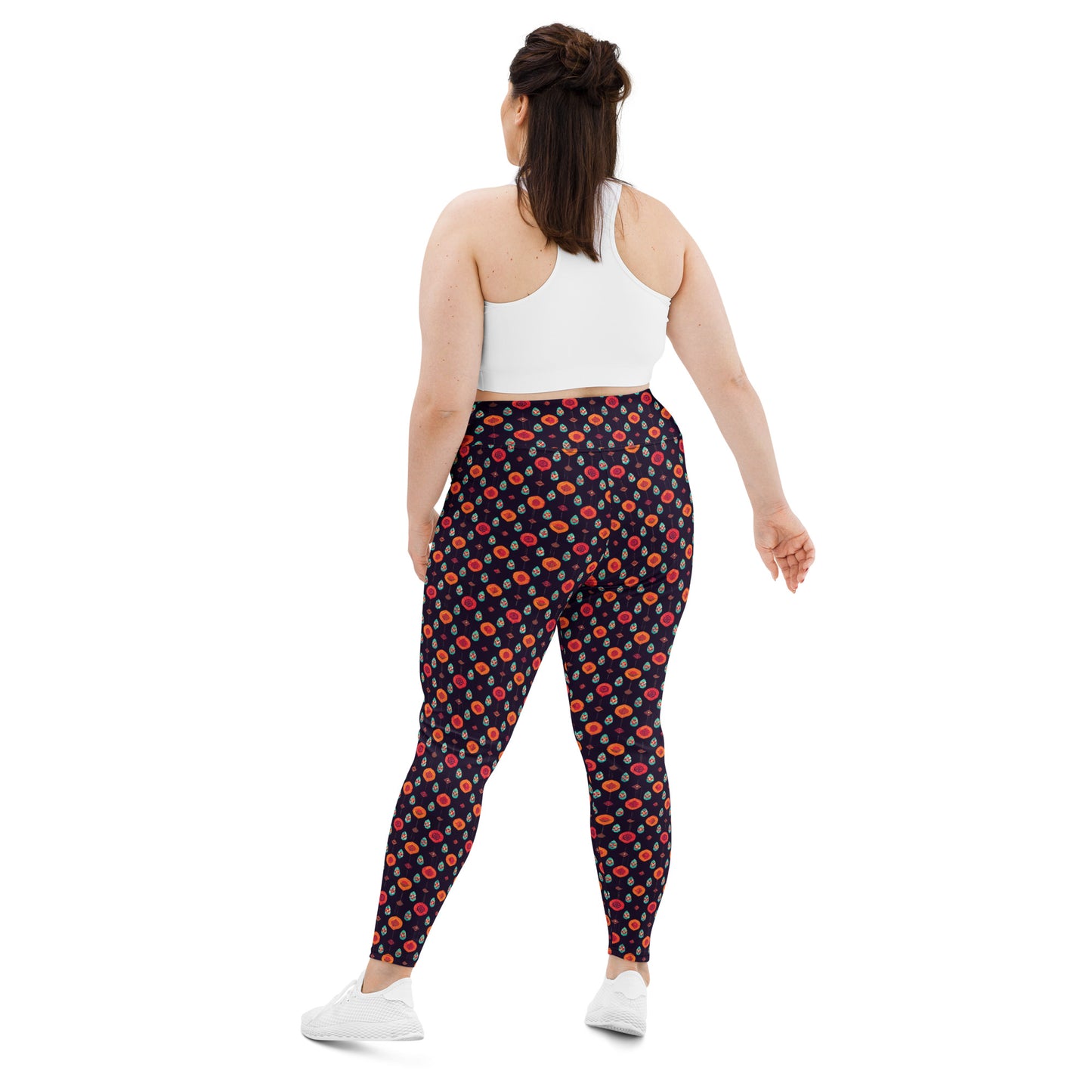 Free Spirited Flora Plus Size Leggings