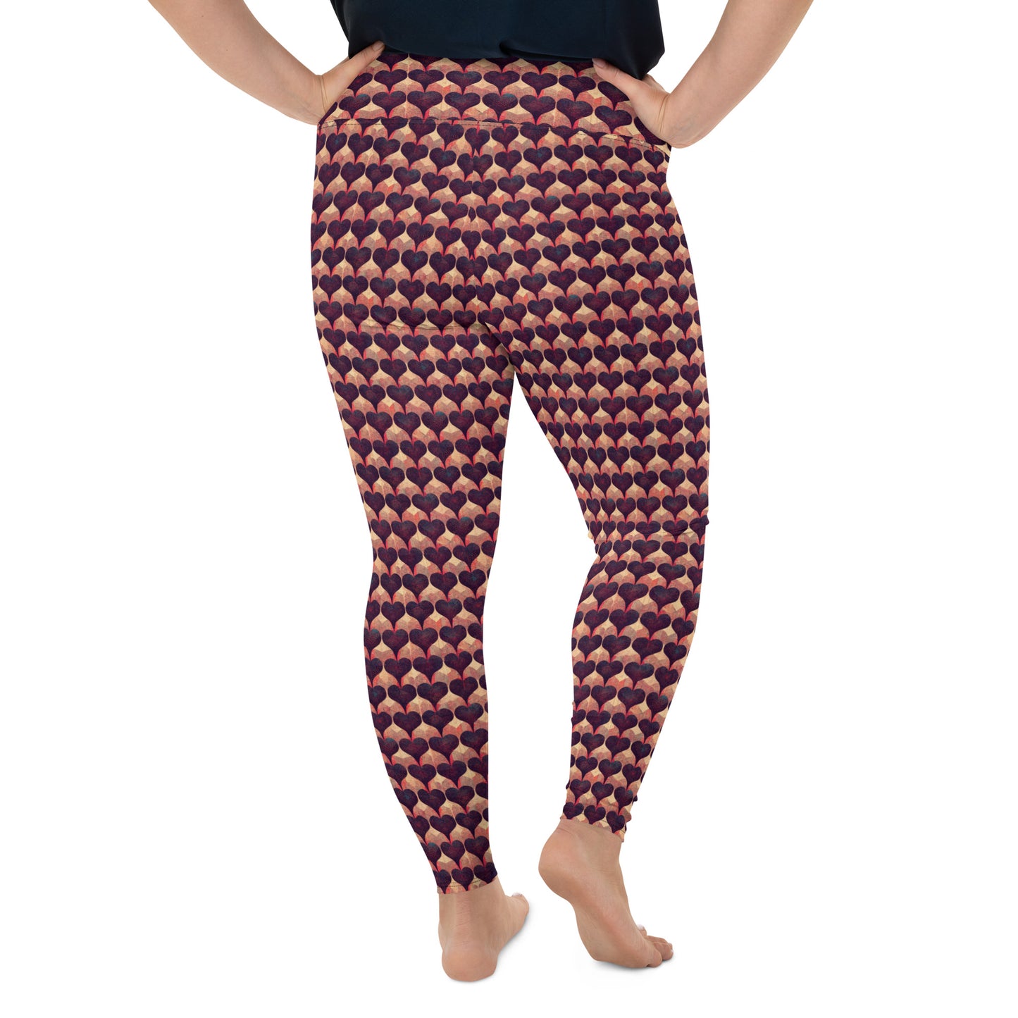 Loves Tapestry Plus Size Leggings