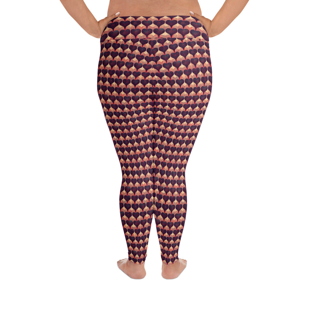 Loves Tapestry Plus Size Leggings